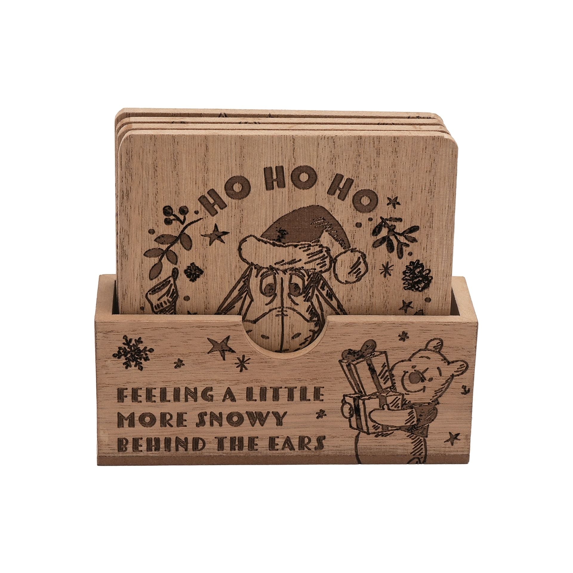 Winnie the Pooh Set of 4 Coasters