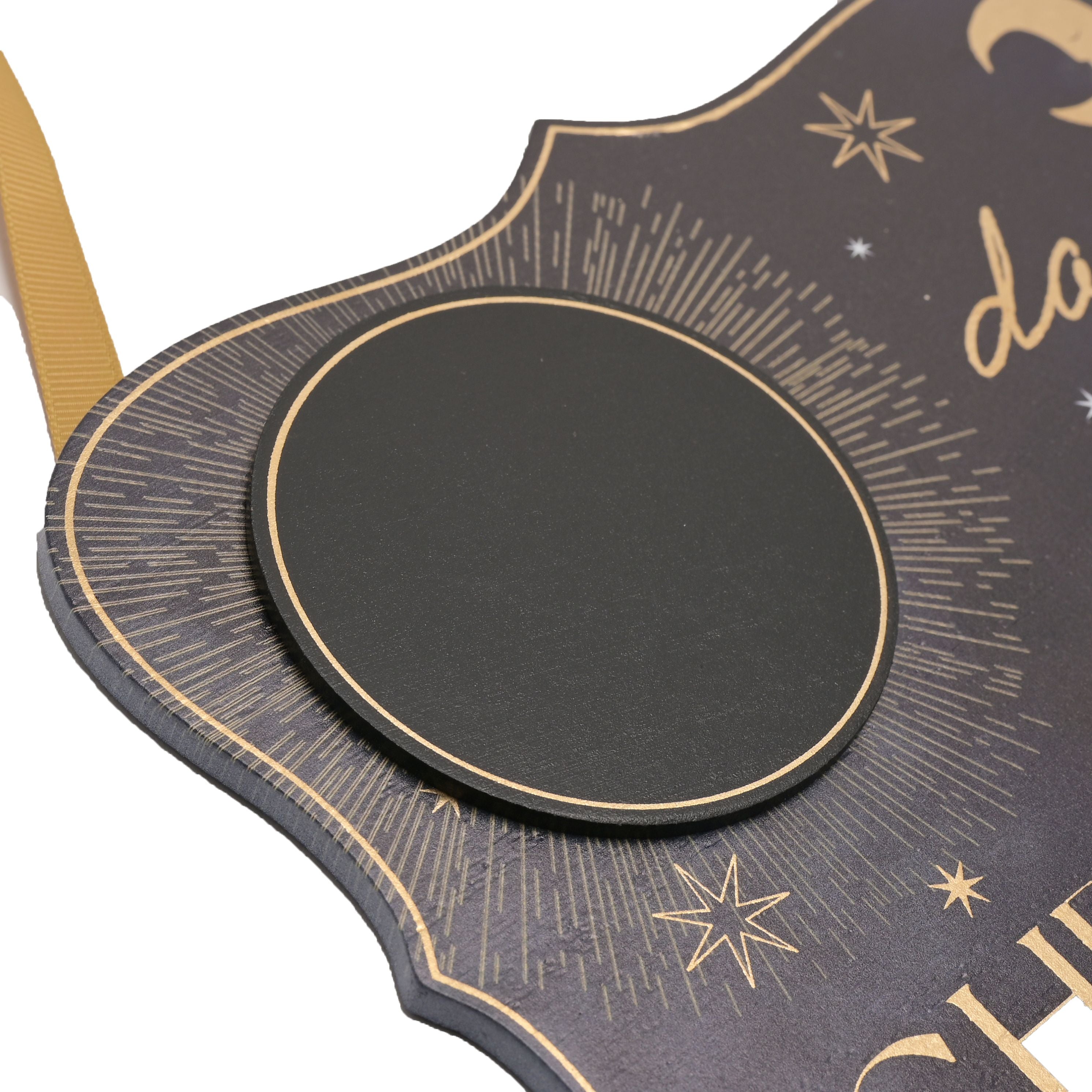 Celestial Christmas Countdown Chalk Board