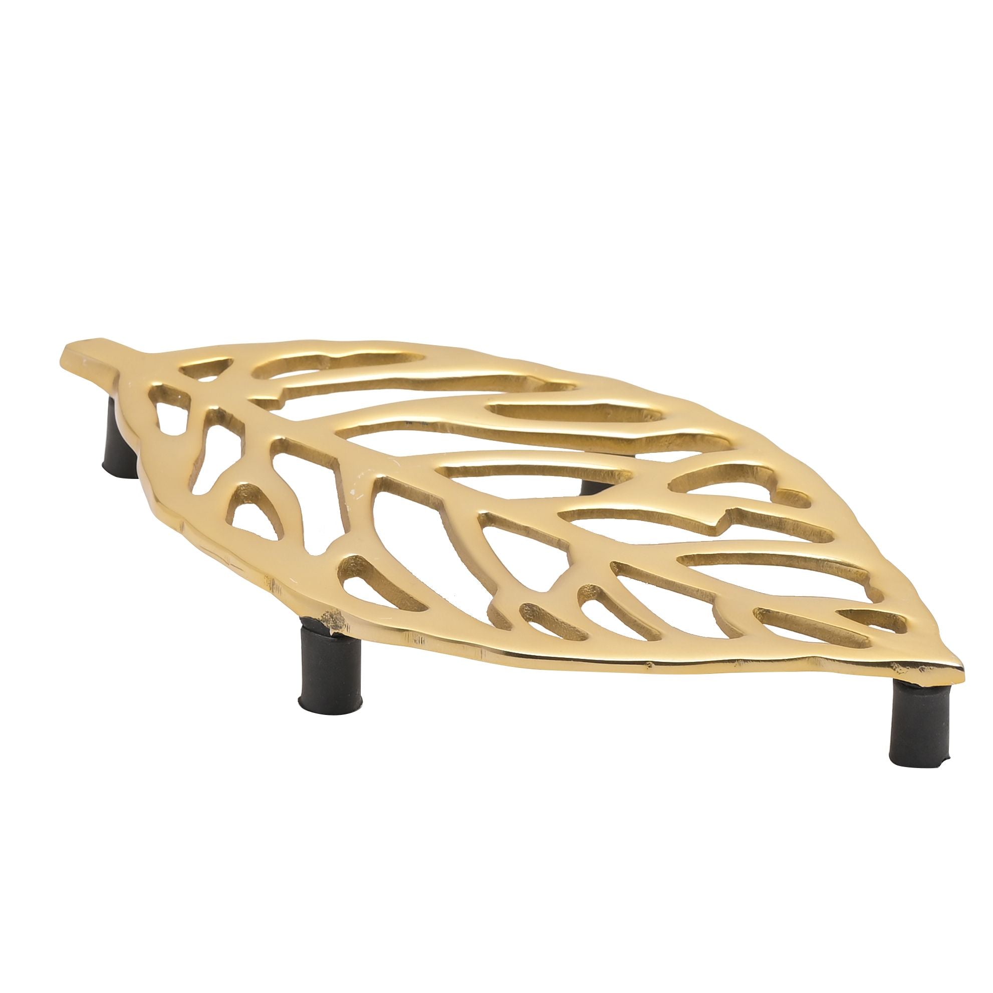Gold Leaf Trivet