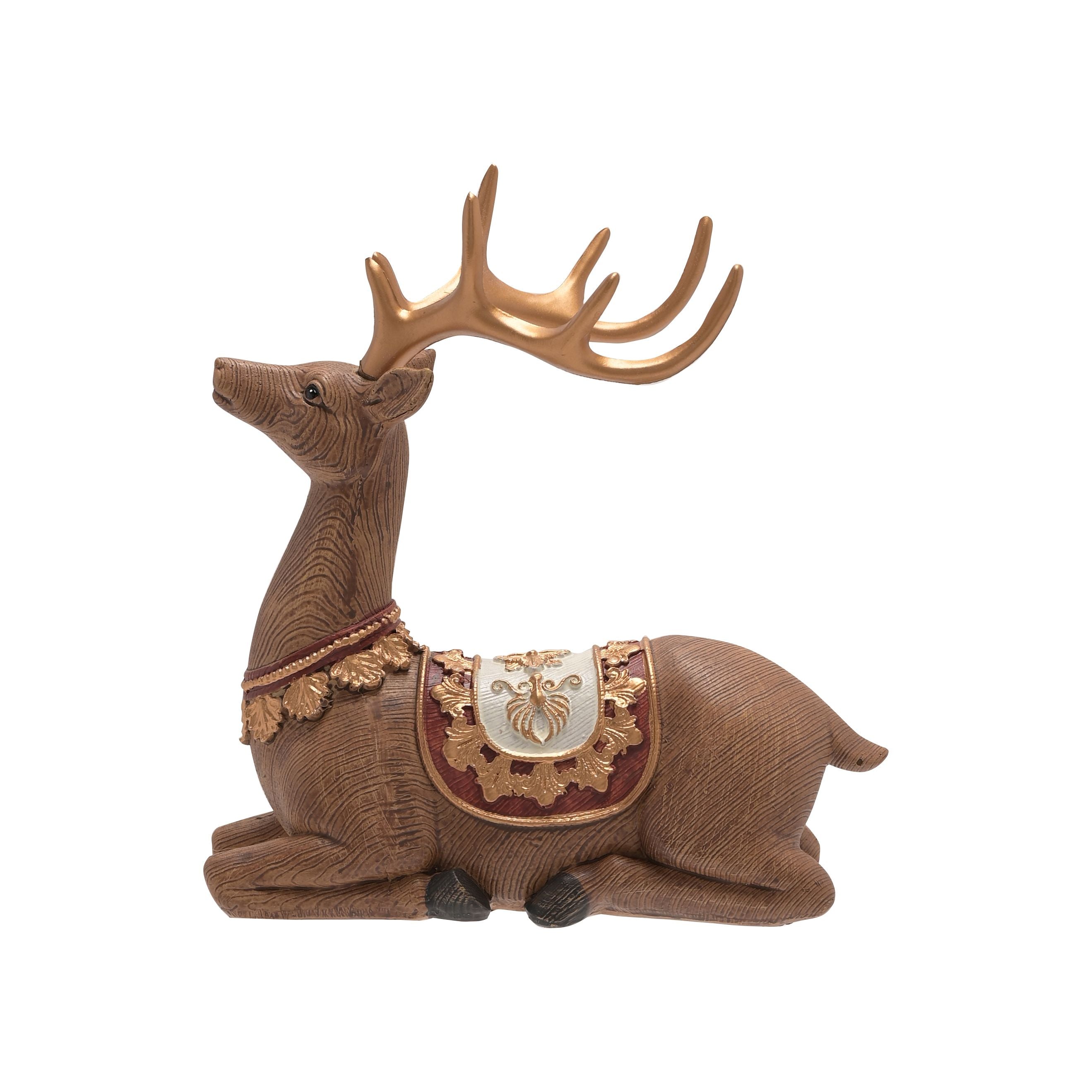 Sitting Reindeer Decoration