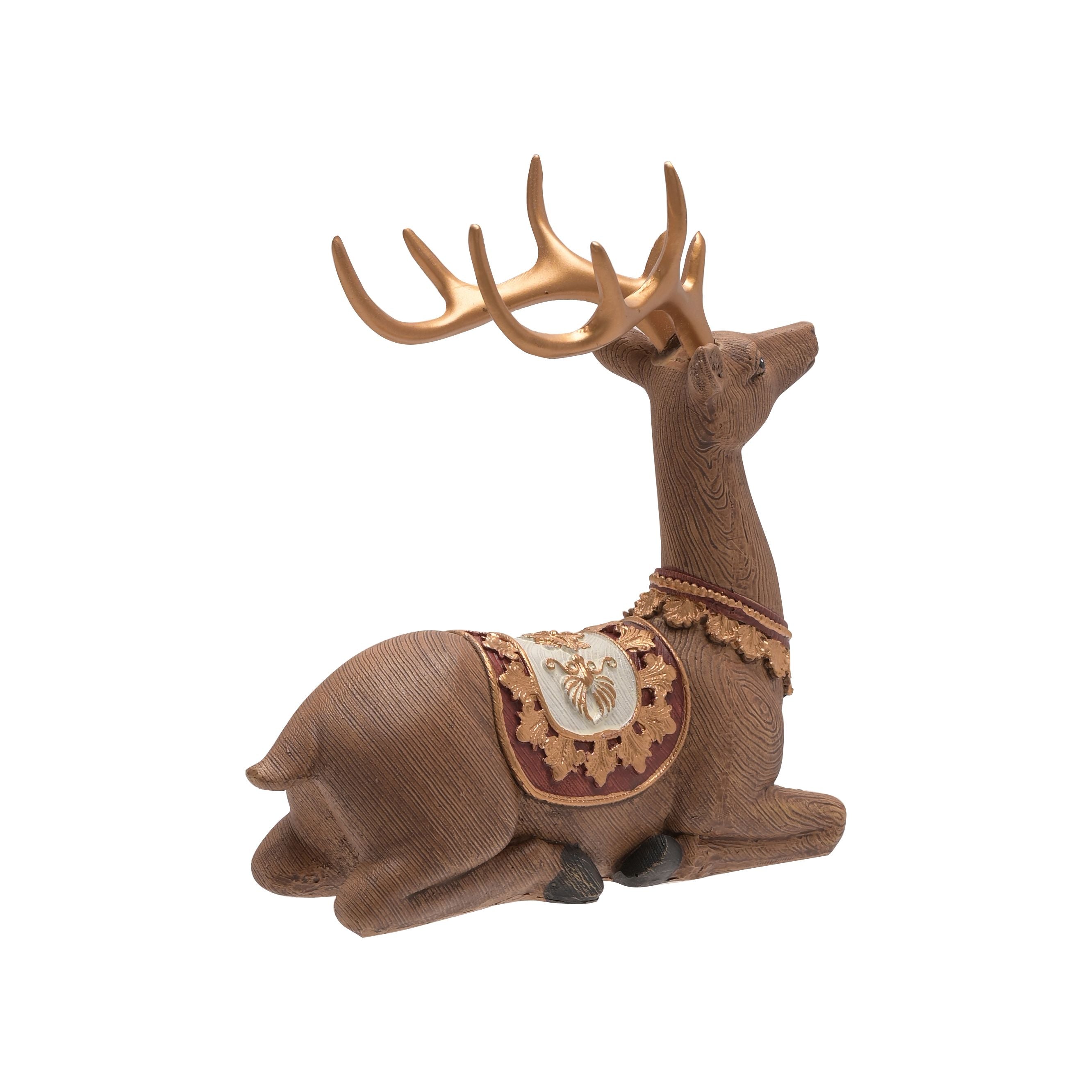 Sitting Reindeer Decoration