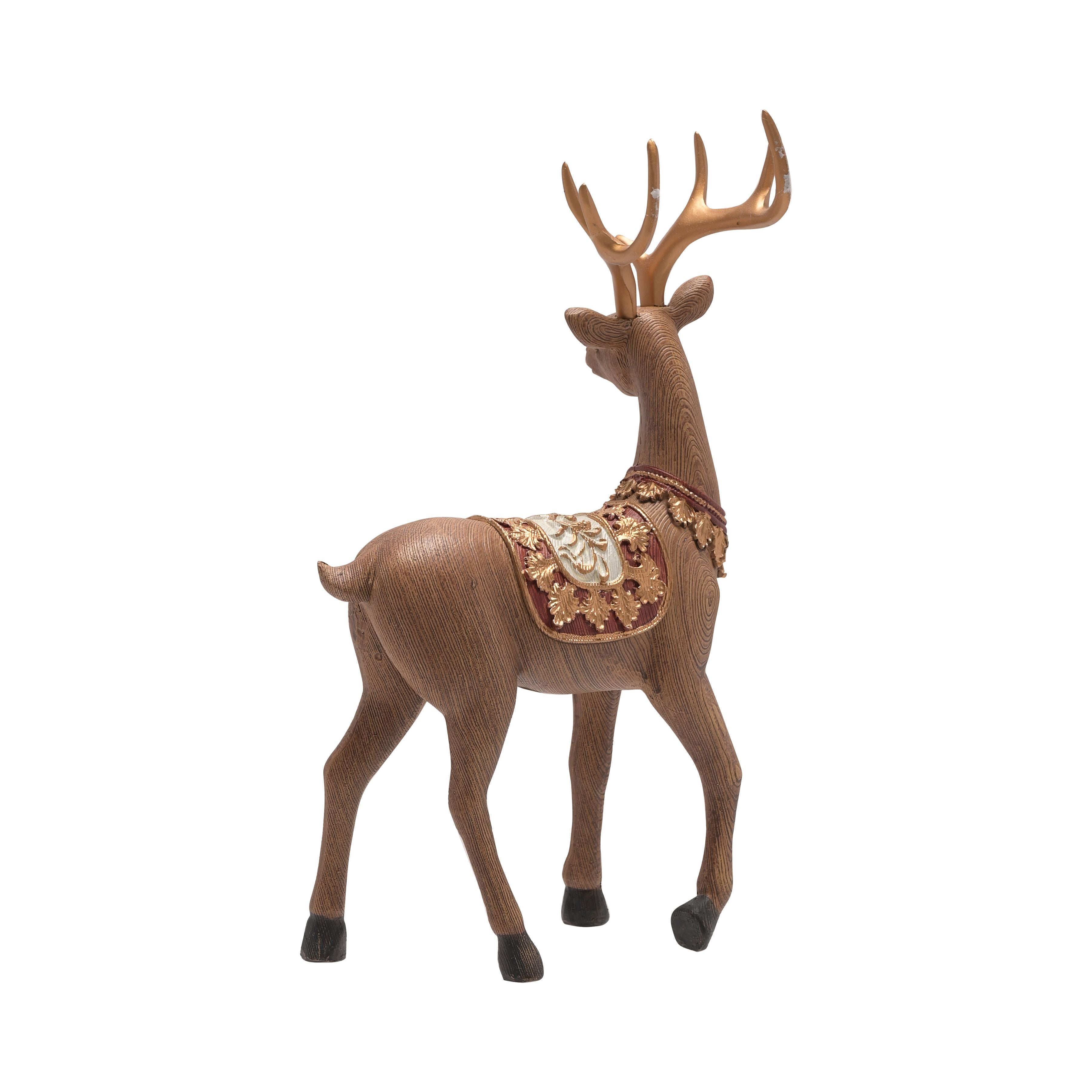 Standing Reindeer Decoration