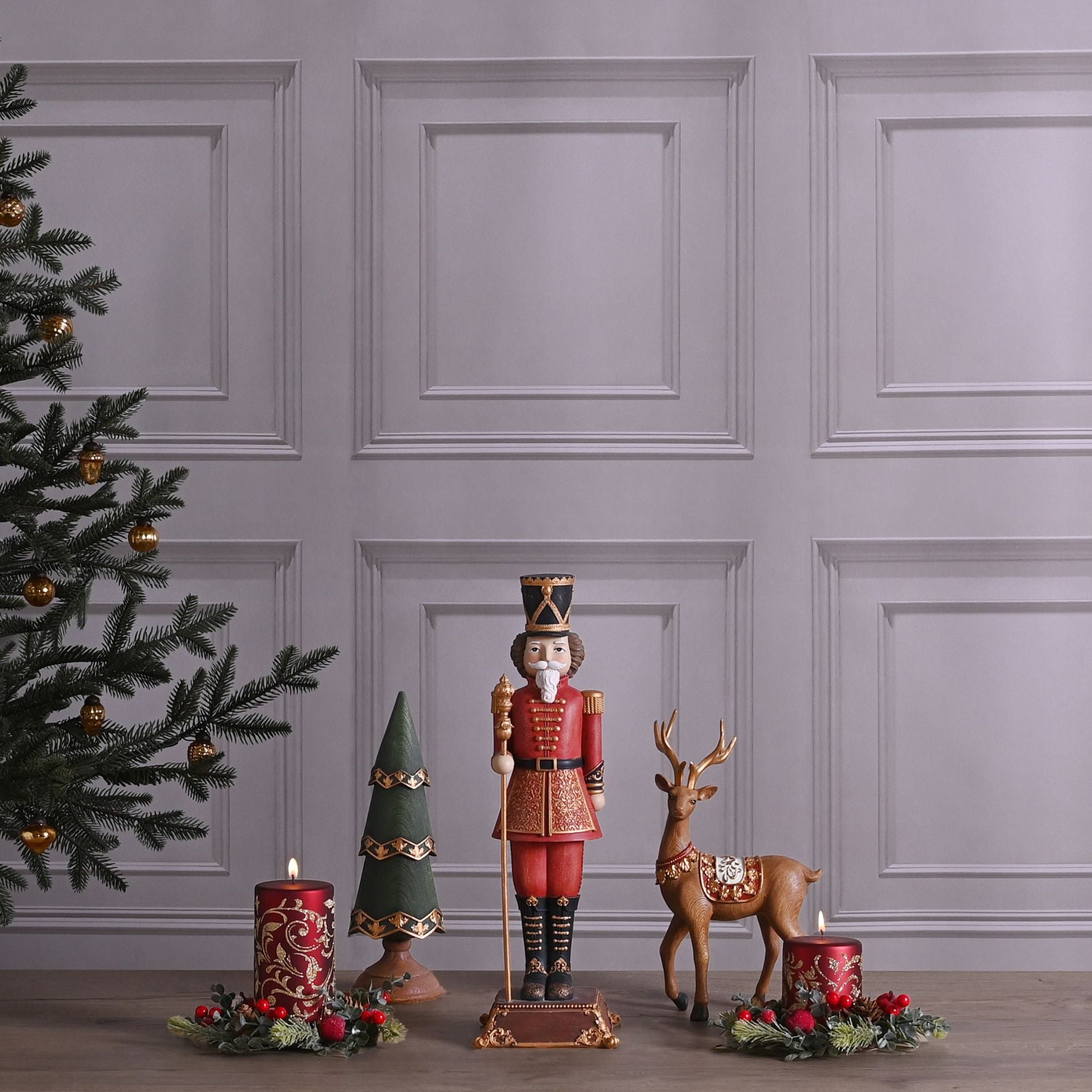 Standing Reindeer Decoration