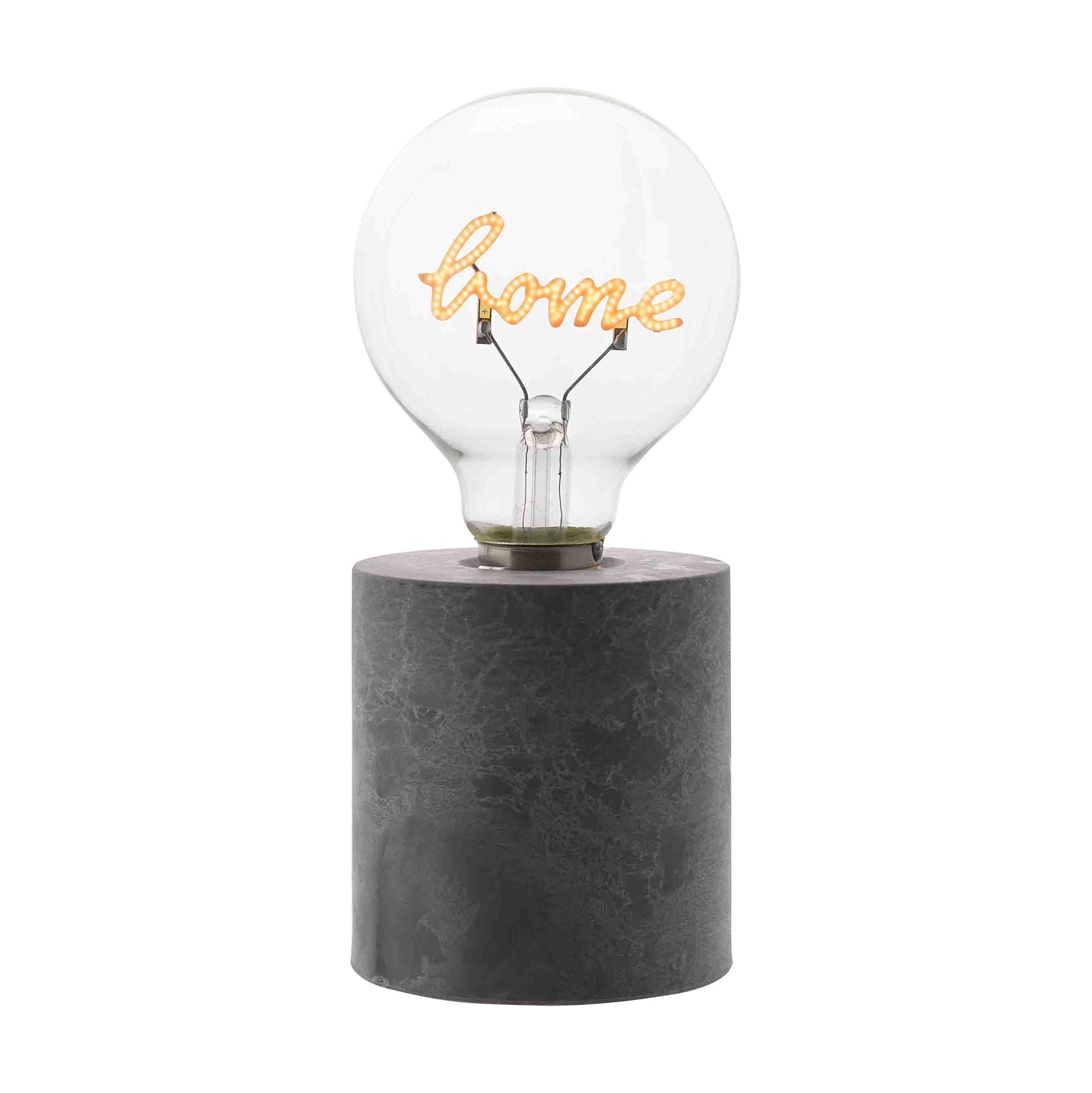 Grey Home Table Light