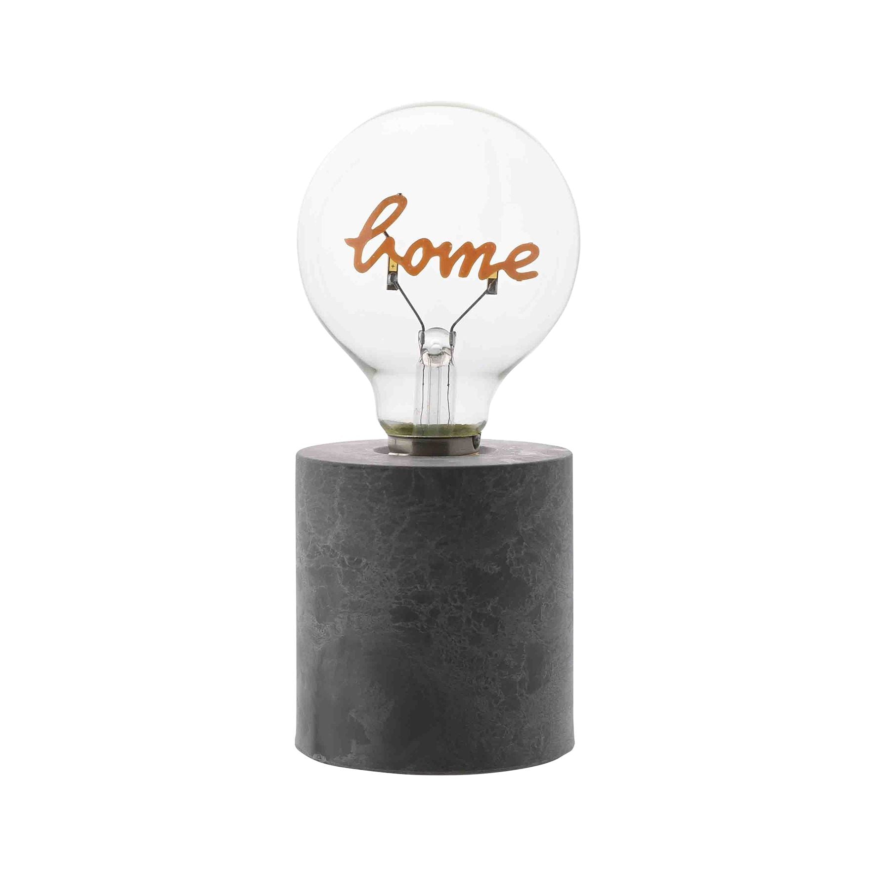 Grey Home Table Light