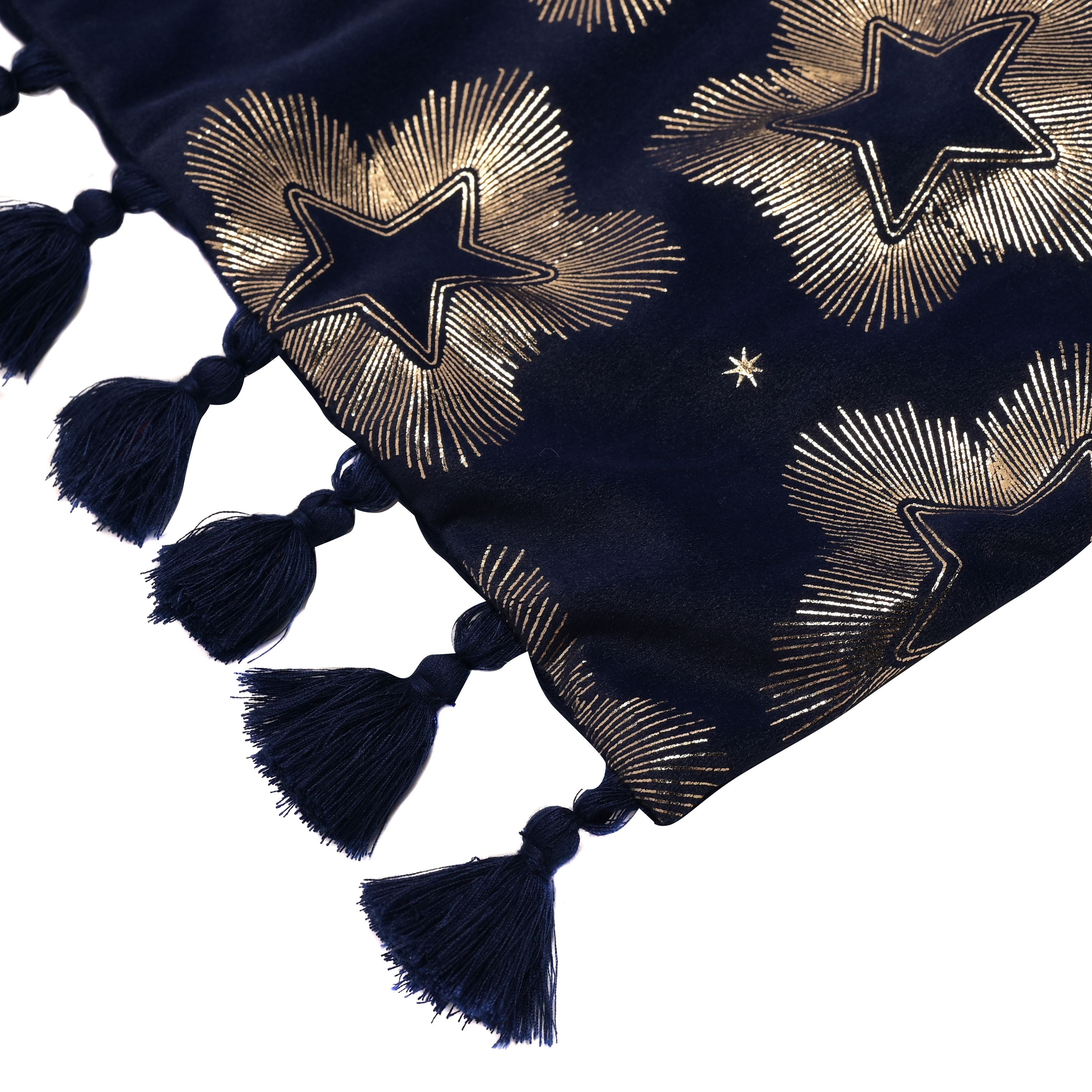 Blue Velvet Present Sack 'Follow Your Dreams'