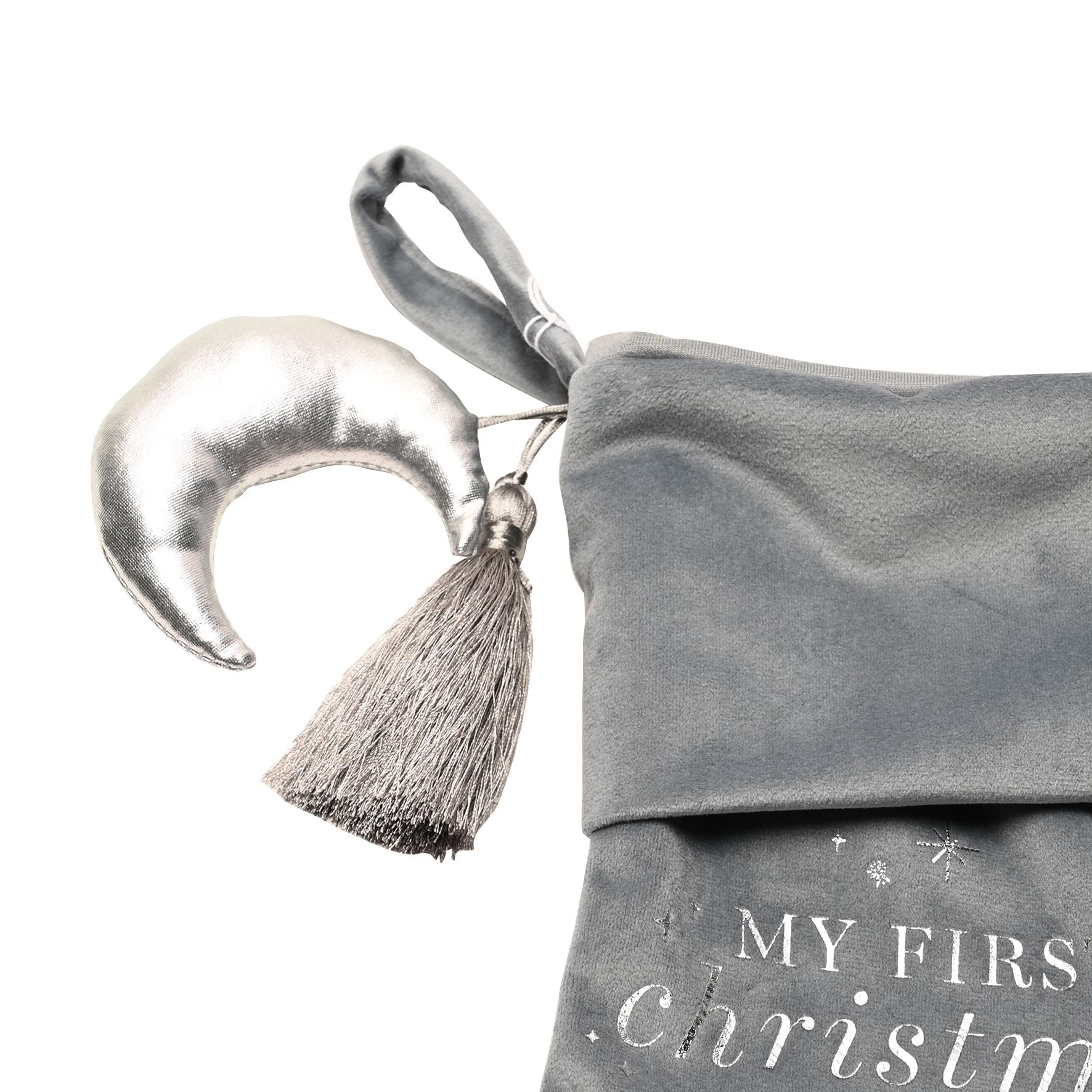 Bambino Baby's 1st Christmas Stocking Small - Blue