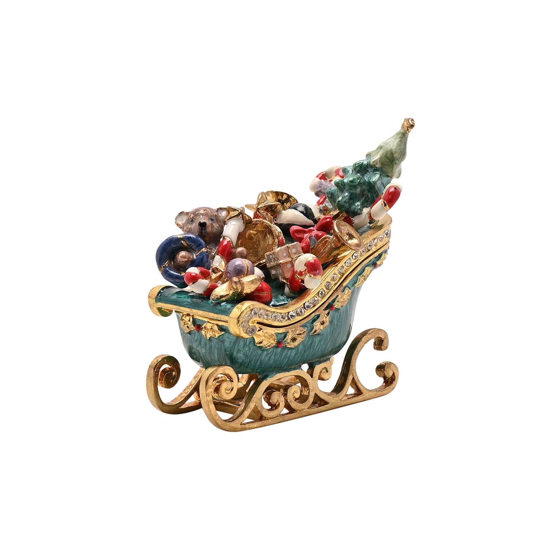 Treasured Trinkets - Sleigh & Presents