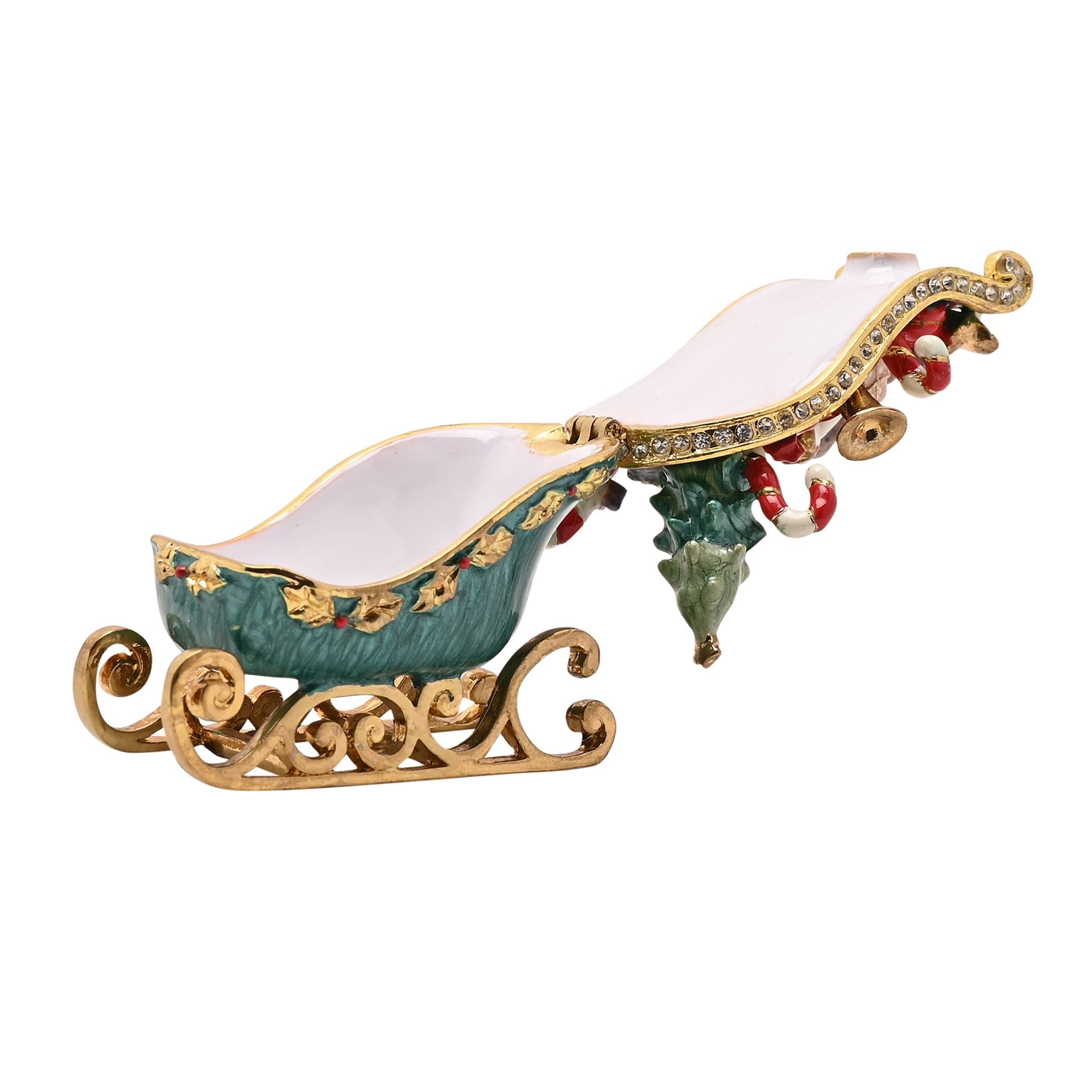 Treasured Trinkets - Sleigh & Presents
