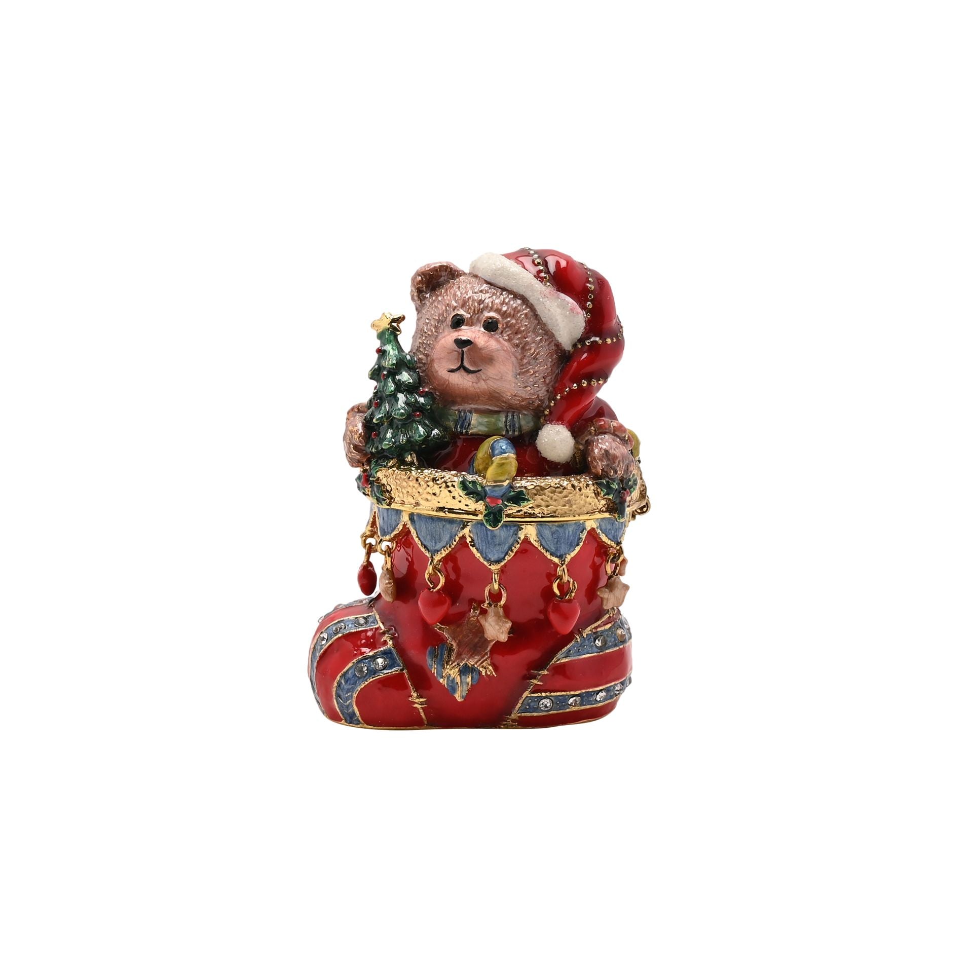 Treasured Trinkets - Teddy Bear Stocking