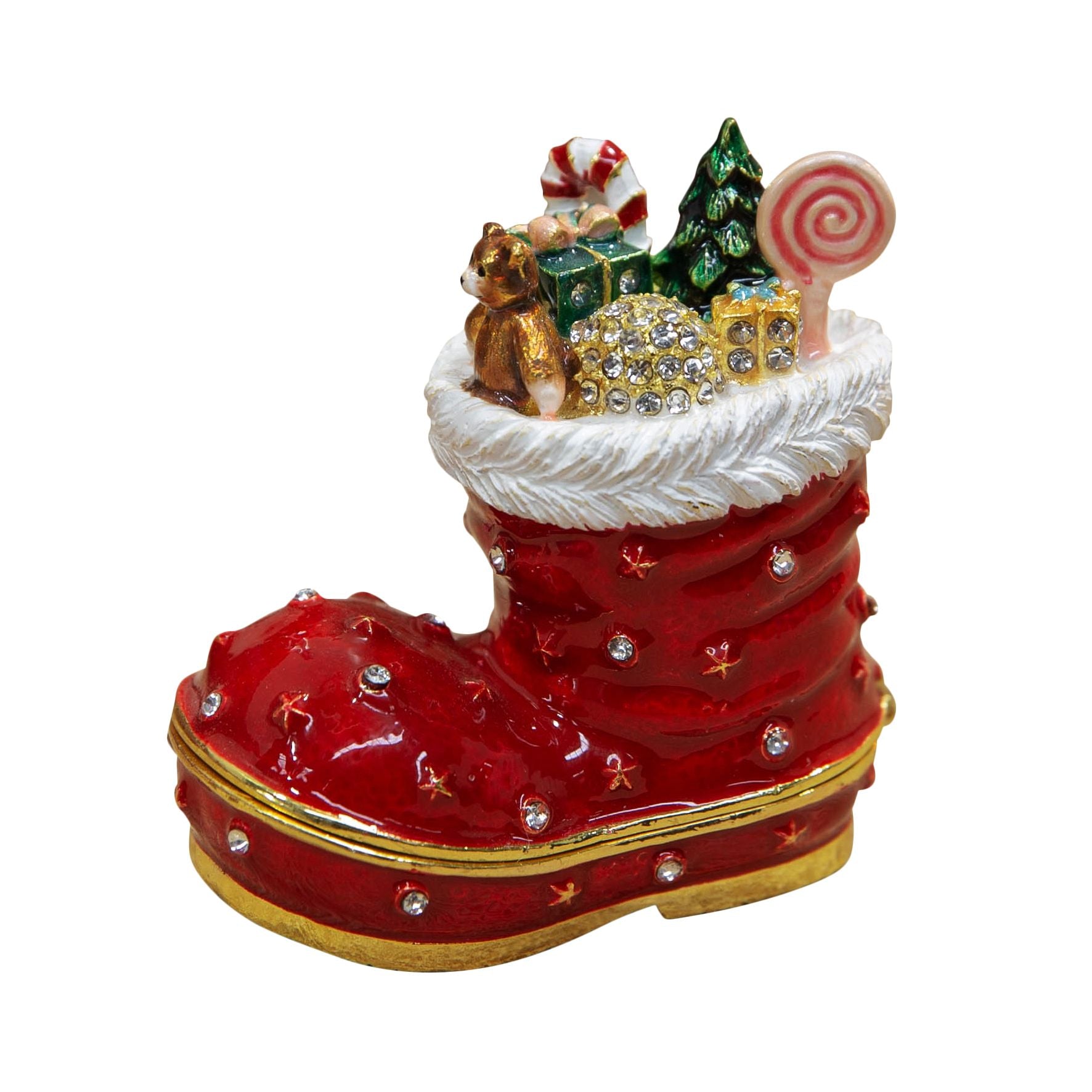 Treasured Trinkets - Xmas Boot