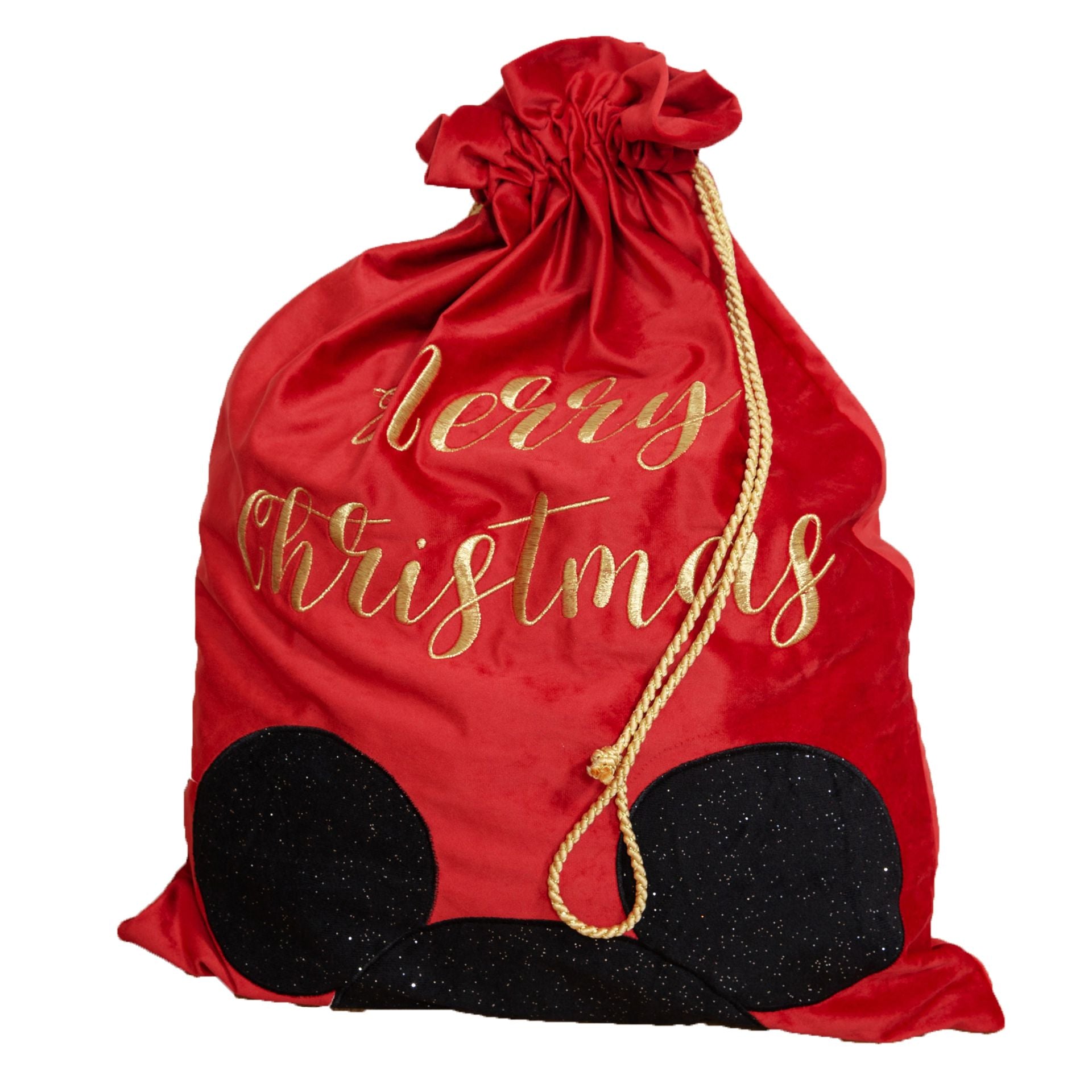 Disney Merry Christmas Gift Sack Mickey