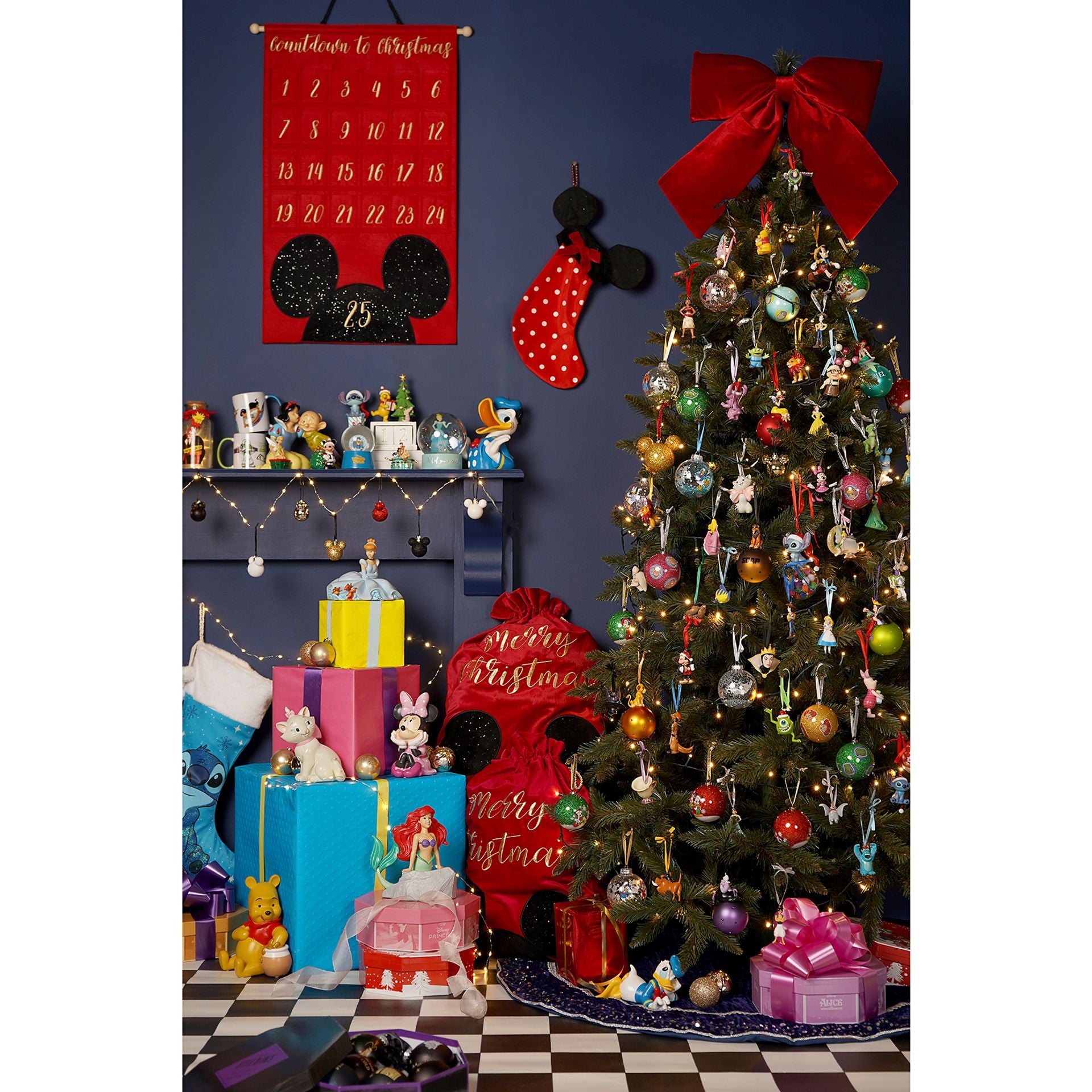Disney Set of 3 Hanging Decorations Genie, Jasmine, Aladdin