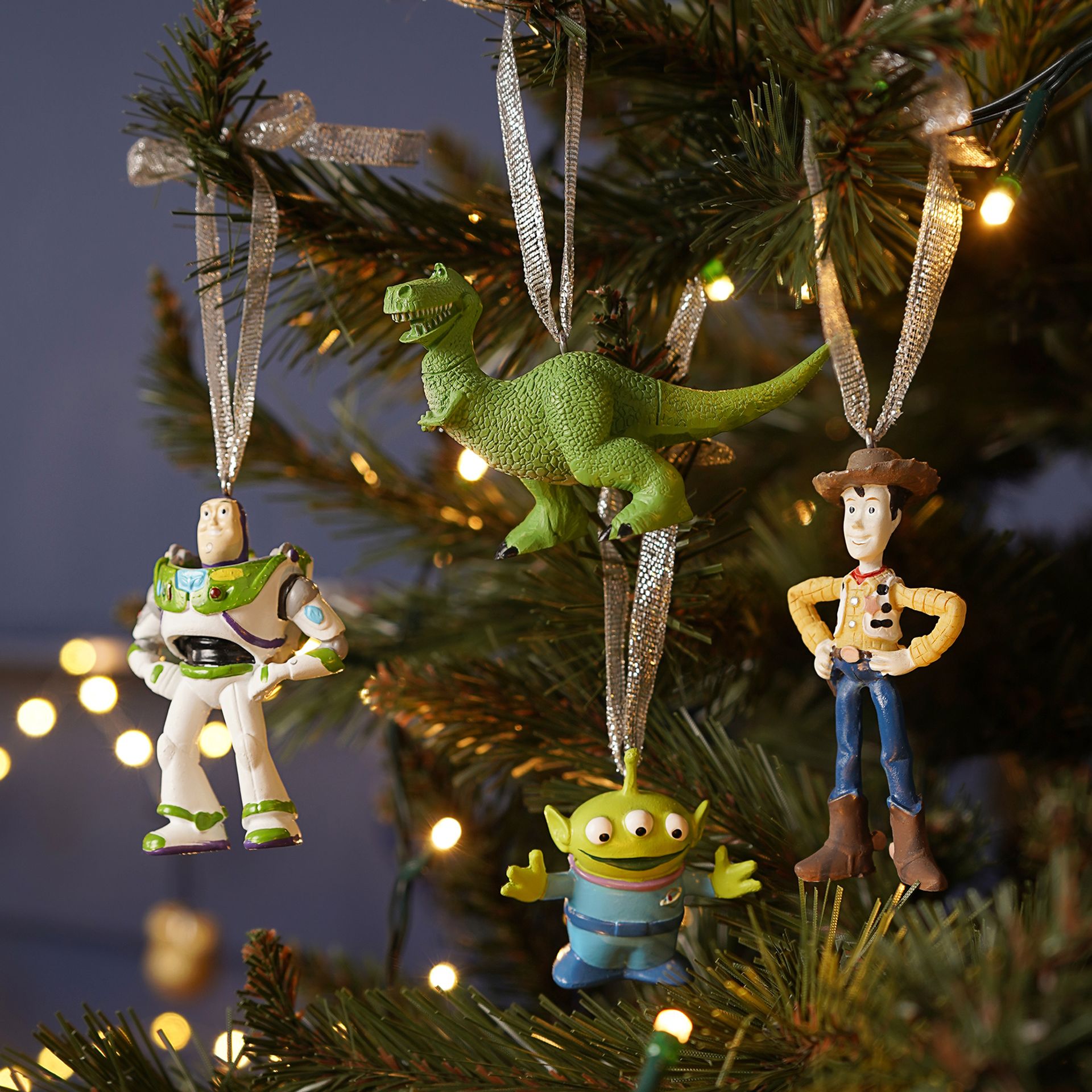 Disney Set of 4 Toy Story Hanging Decorations