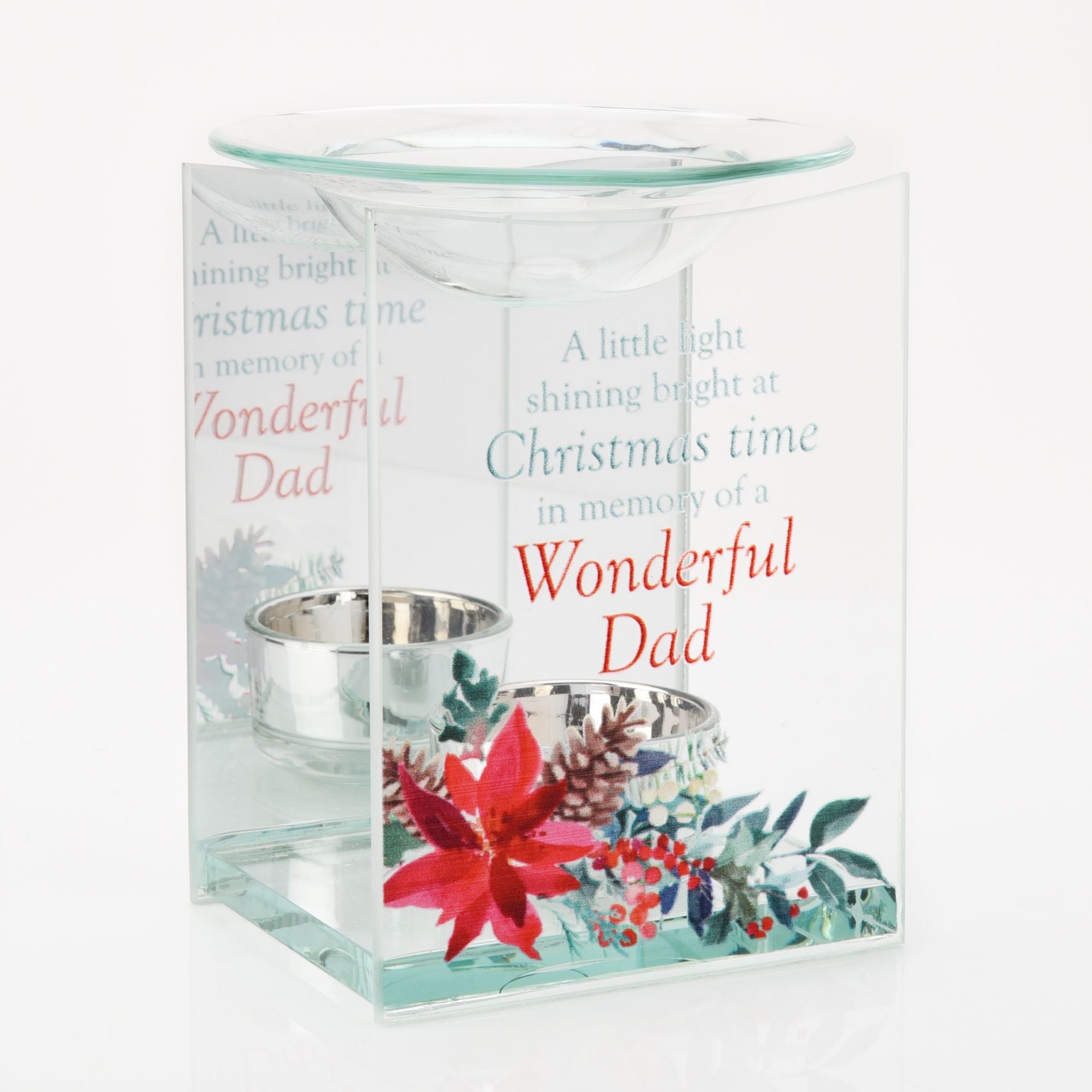 Thoughts of You Christmas Oil Burner 'Dad'