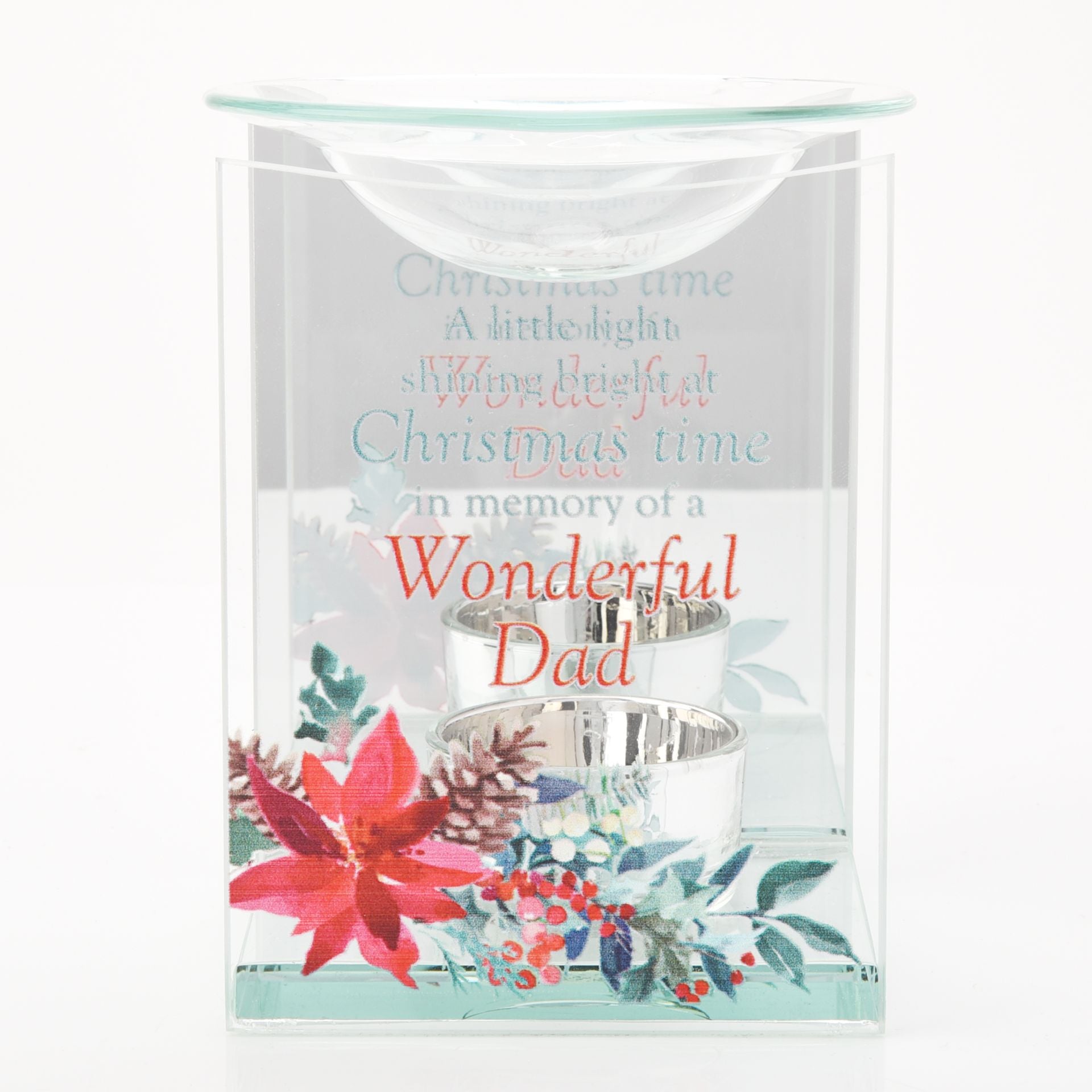 Thoughts of You Christmas Oil Burner 'Dad'
