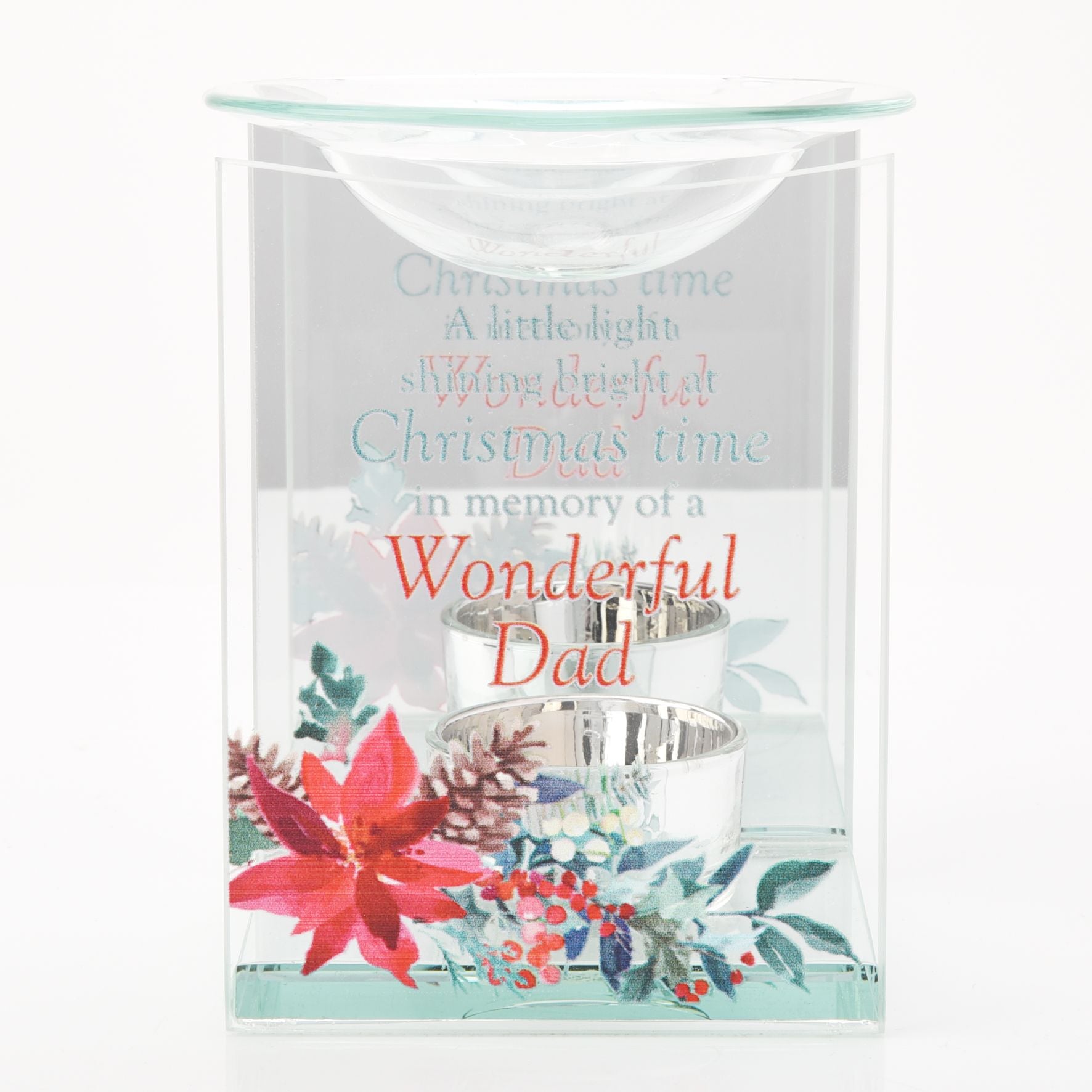 Thoughts of You Christmas Oil Burner 'Dad'