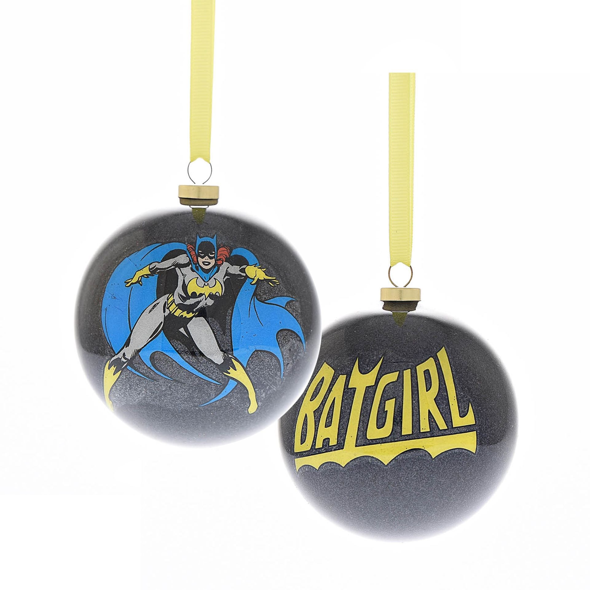 Set of 6 DC Comic Christmas Baubles - Heroes