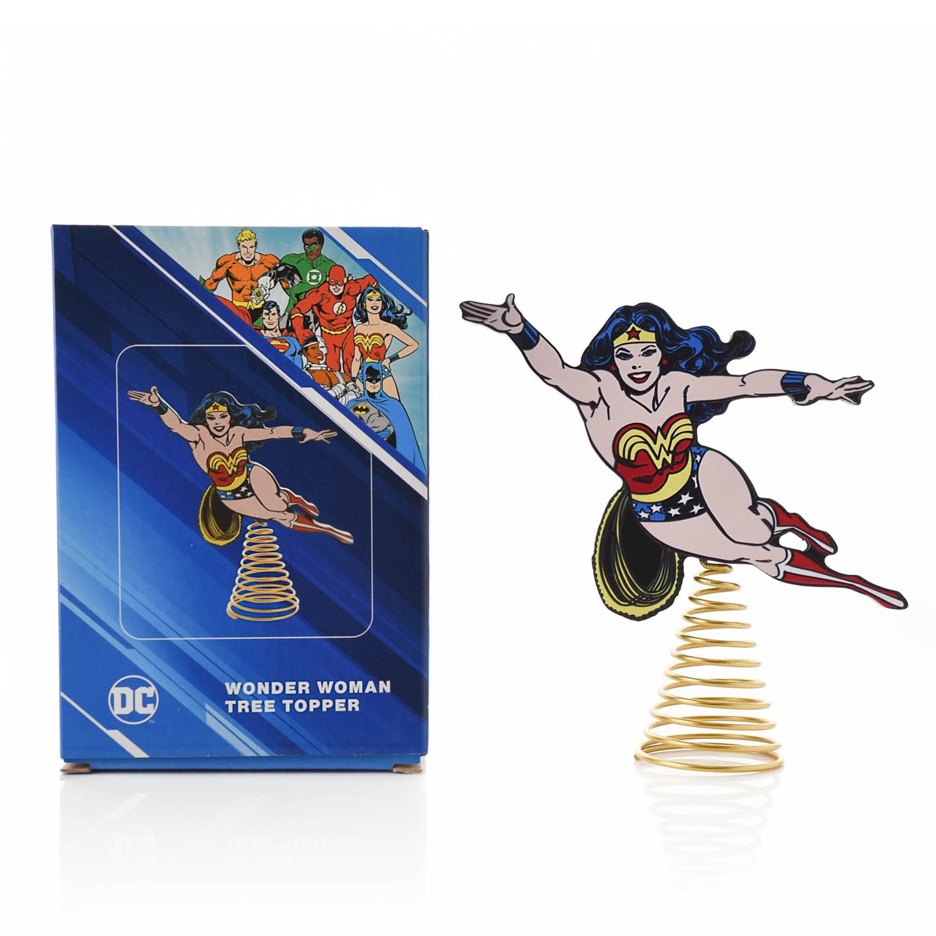DC Comic Christmas Tree Topper - Wonder Woman