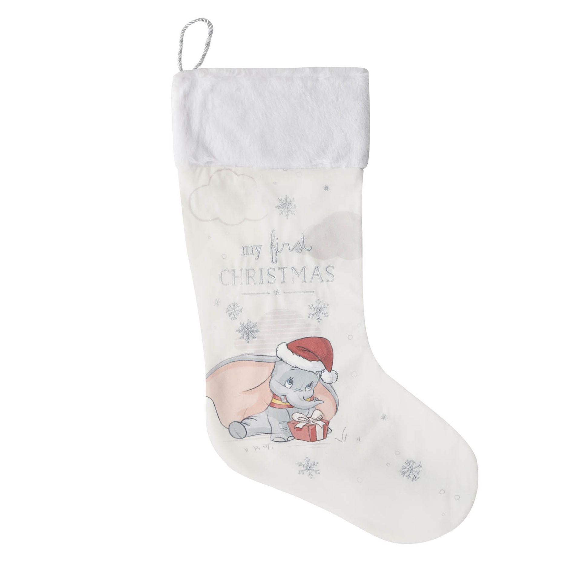 Disney Dumbo Stocking - First Christmas
