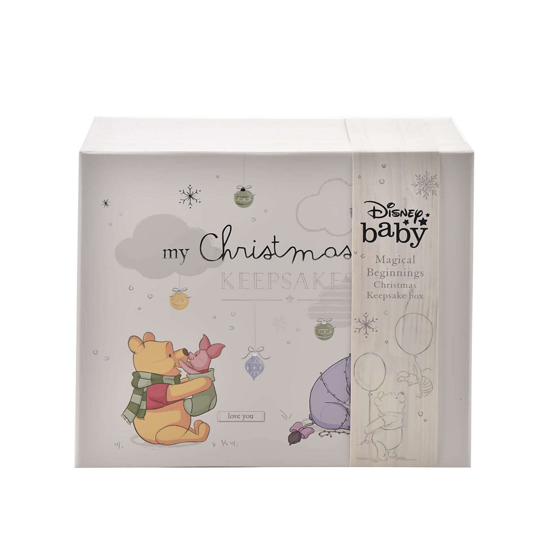 Disney Christmas Keepsake Box