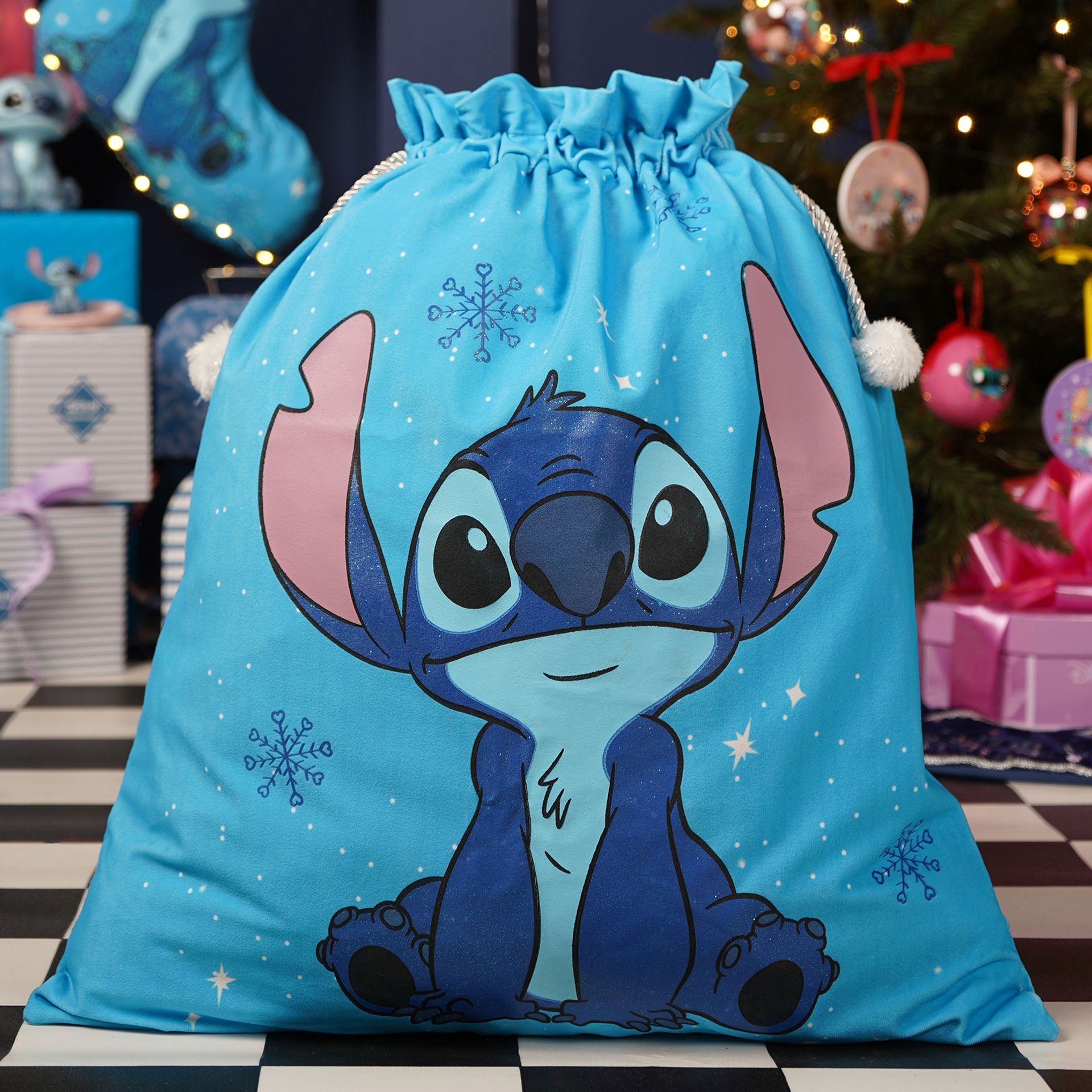 Disney Icon Sack 46cm x 53cm - Stitch
