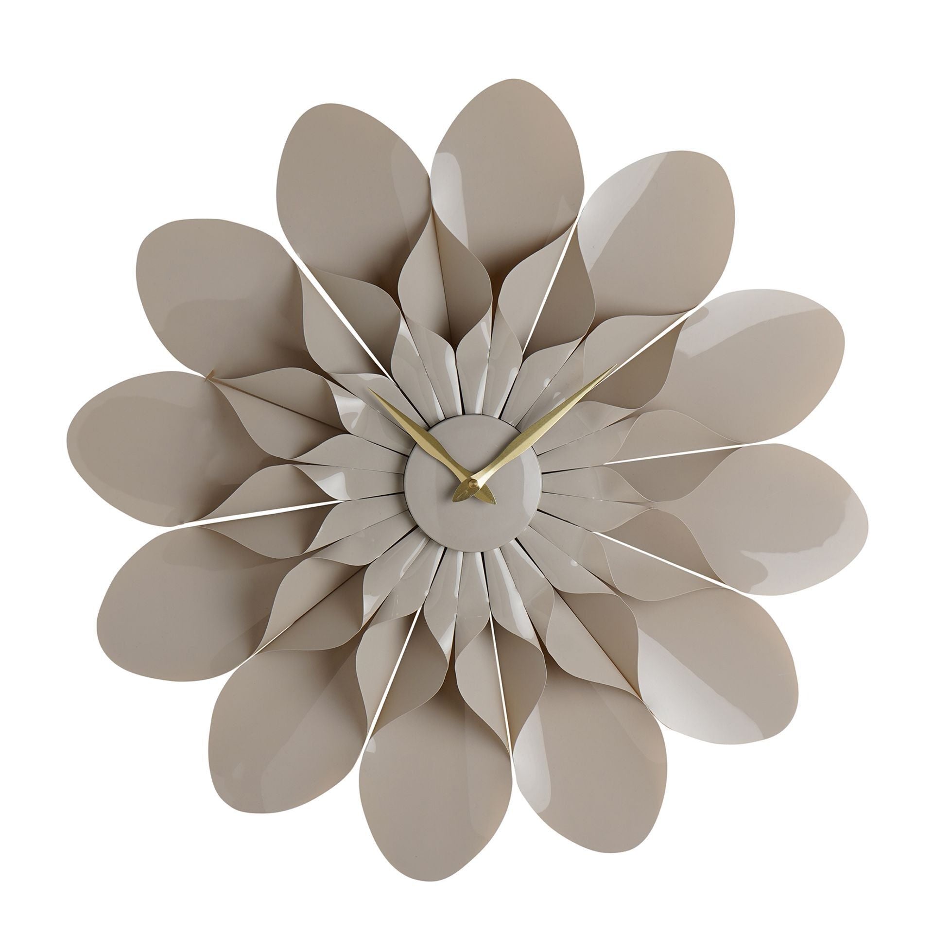 Interval 60cm Flower Petal Wall Clock