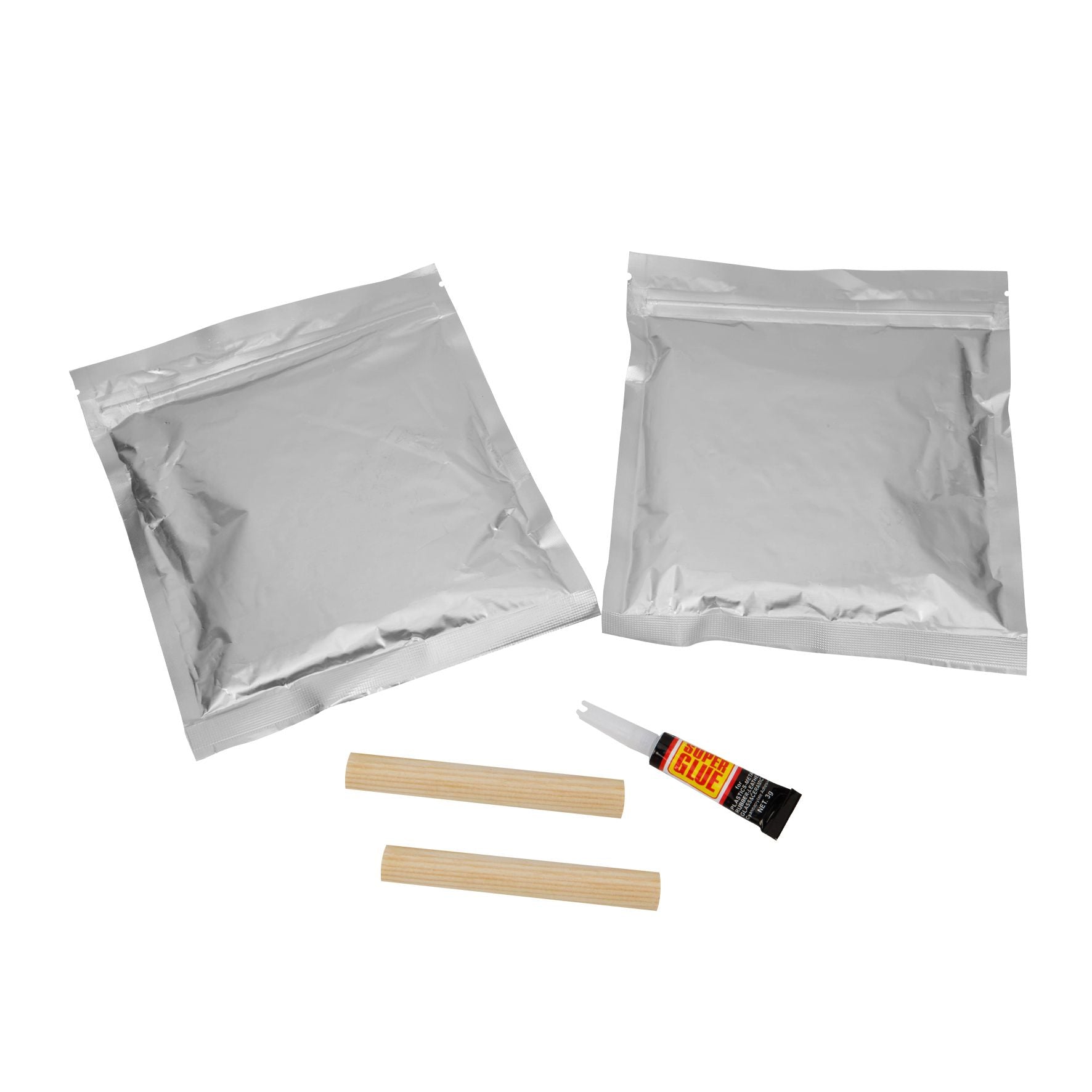 Bambino White Triple Photo Frame & Casting Kit