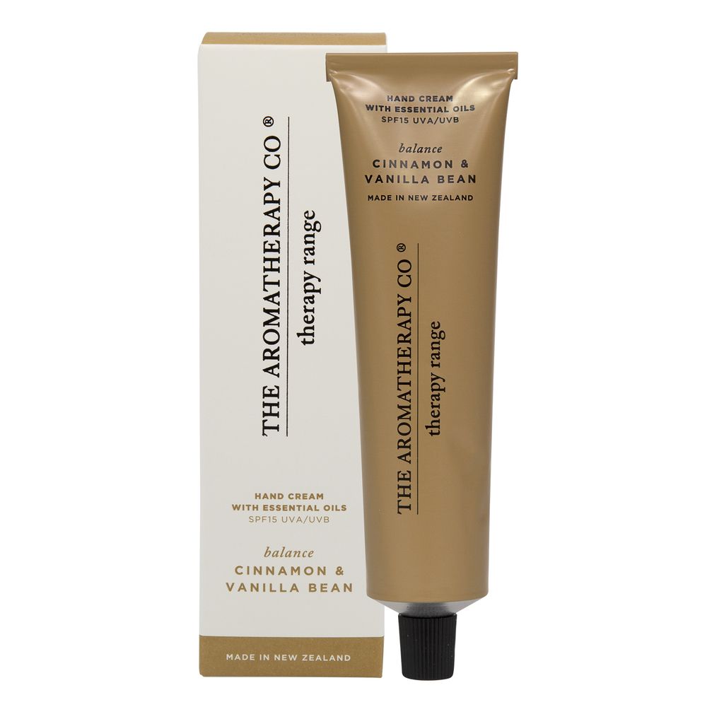80ml Balance Hand Cream SPF15 Cinnamon & Vanilla