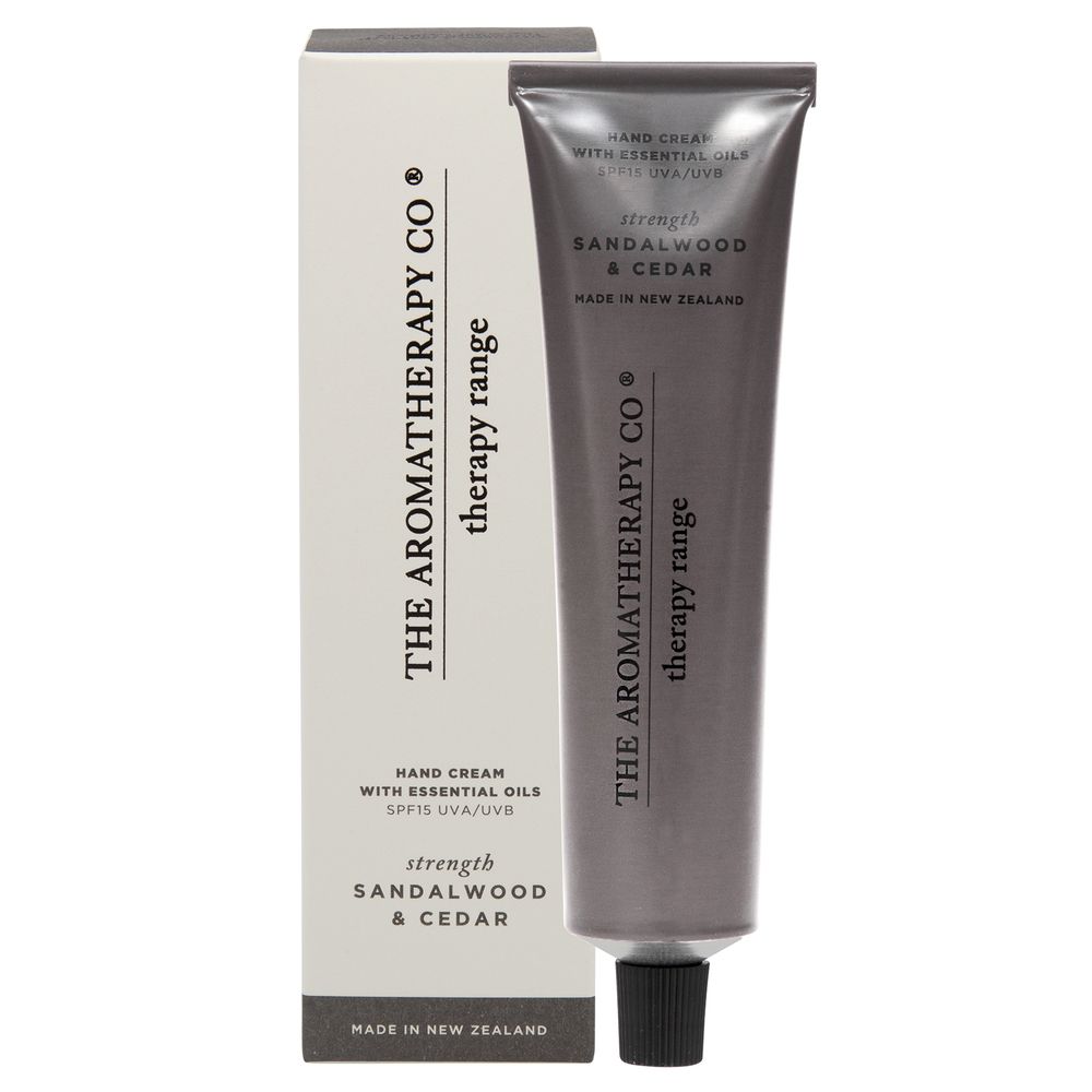 80ml Strength Hand Cream SPF15 Sandalwood & Cedar