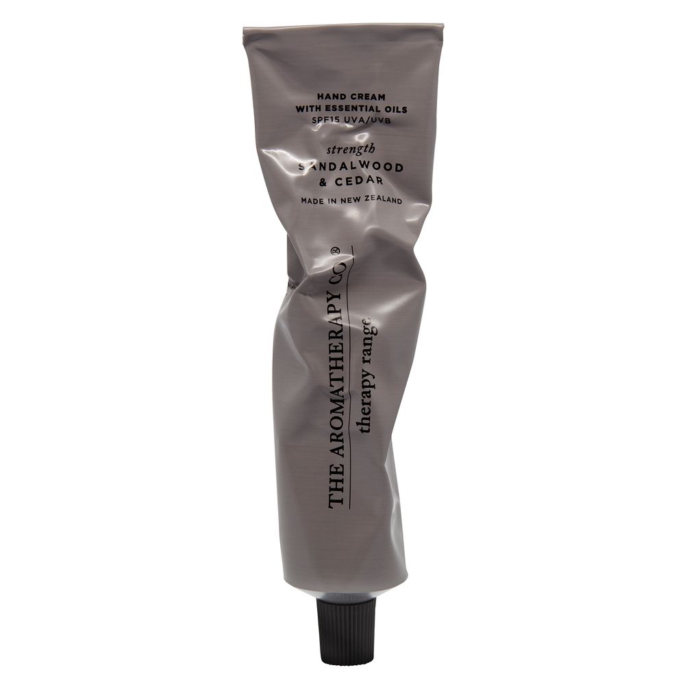 80ml Strength Hand Cream SPF15 Sandalwood & Cedar