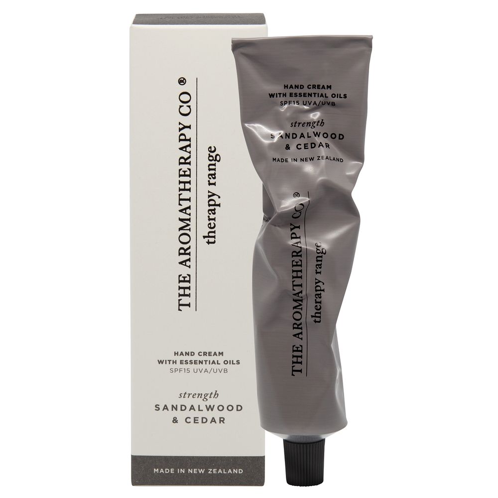 80ml Strength Hand Cream SPF15 Sandalwood & Cedar