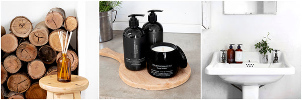 image of our aromatherapy products, makes the perfect and relaxing gifts for her UK