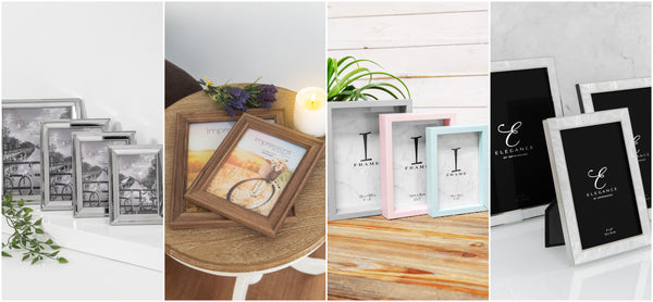 image of our multi photo frames and a4 photo frames