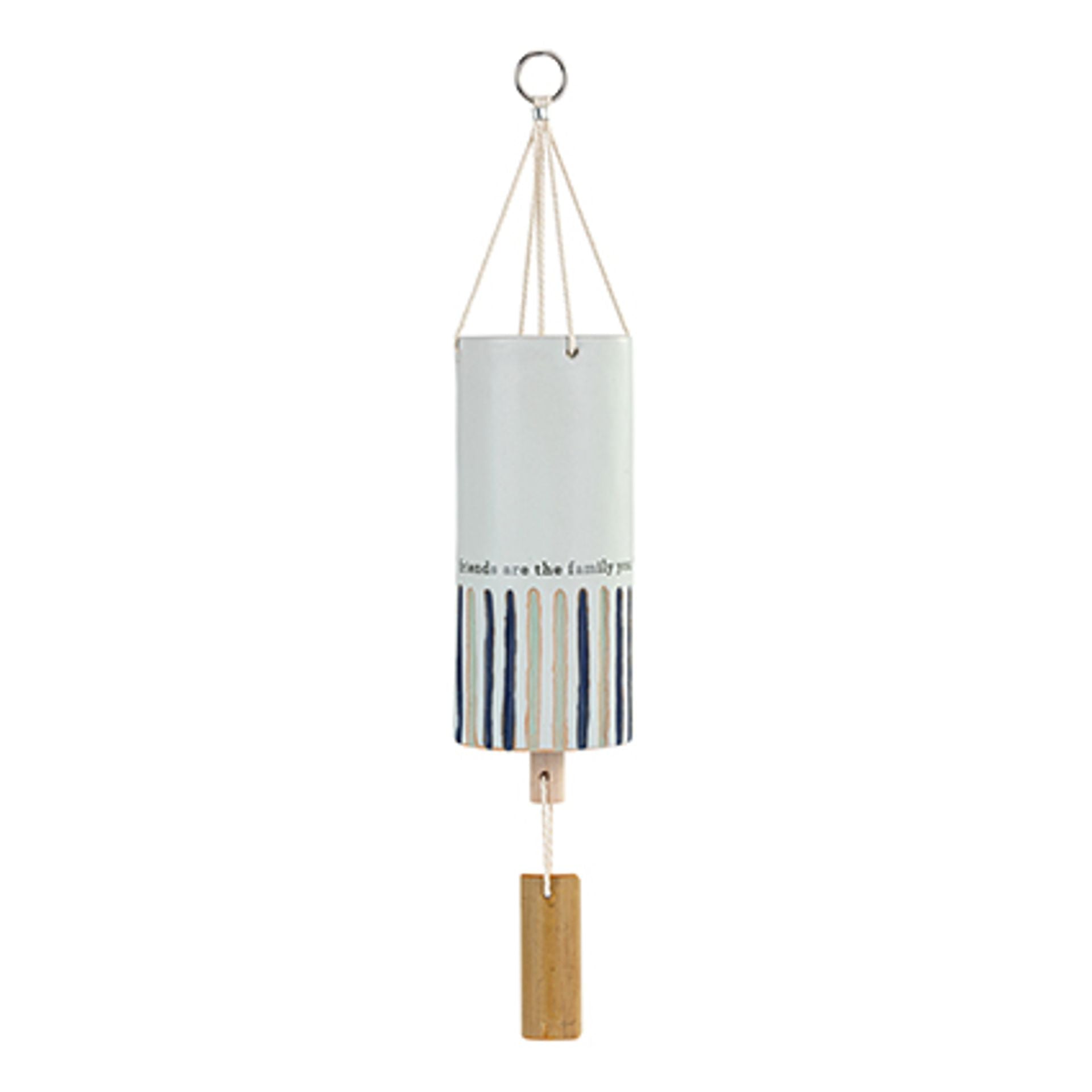 Demdaco Inspired Collection Wind Chime - Friends