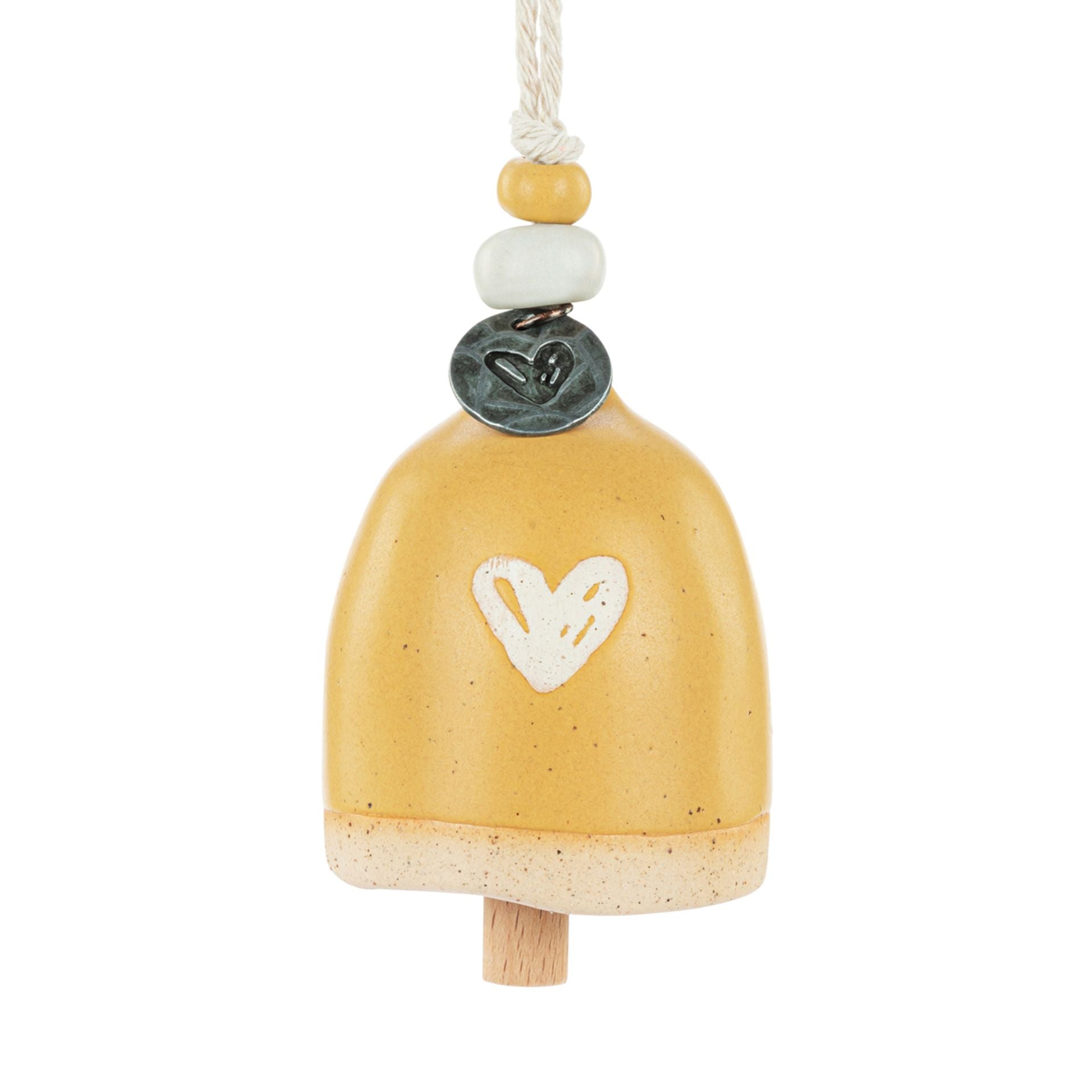 Demdaco Winnie the Pooh Mini Bell - Love