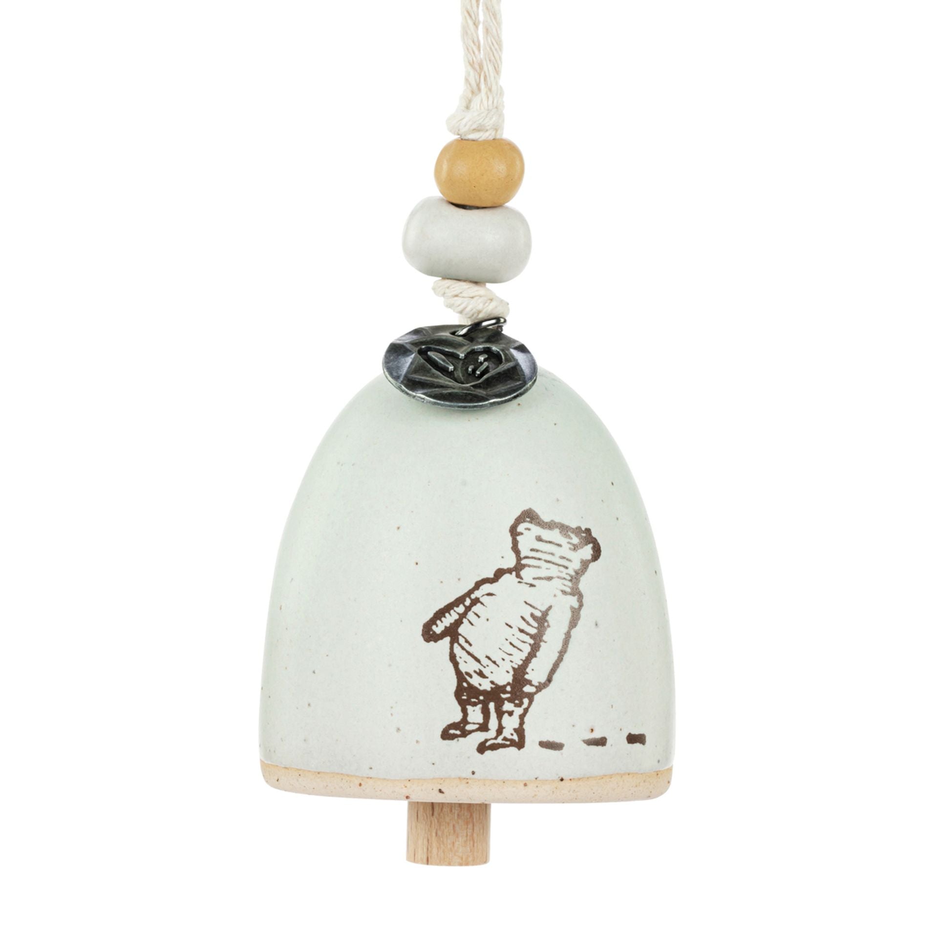 Demdaco Winnie the Pooh Mini Bell - Self Care