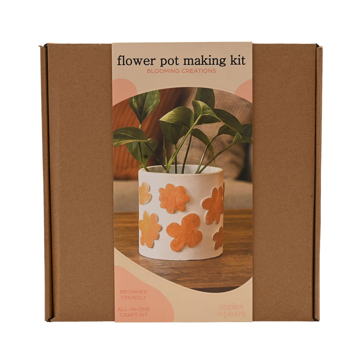 Apples To Pears Craft Your Own Plant Pot