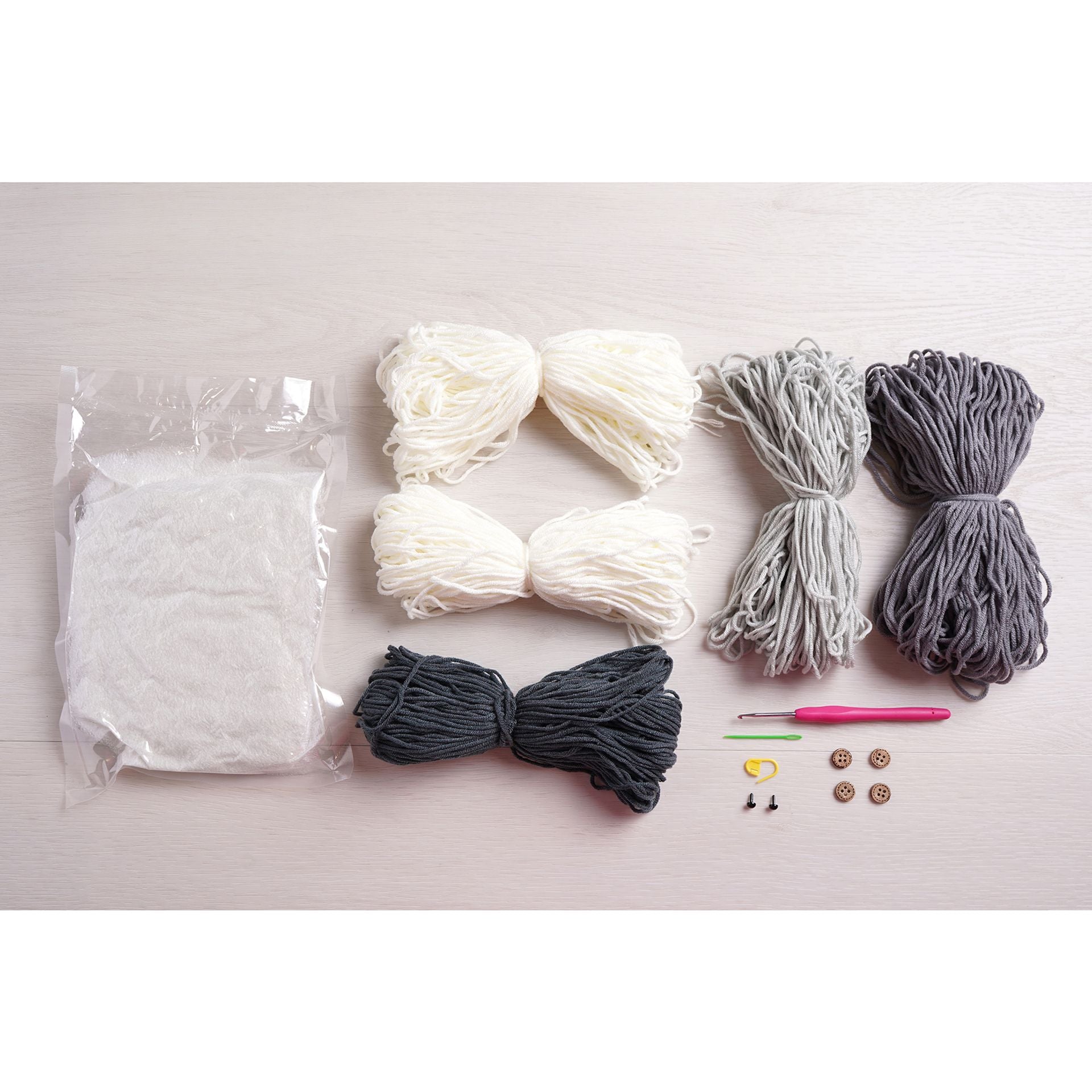 Apples To Pears Craft Your Own Crochet Zebra Kit