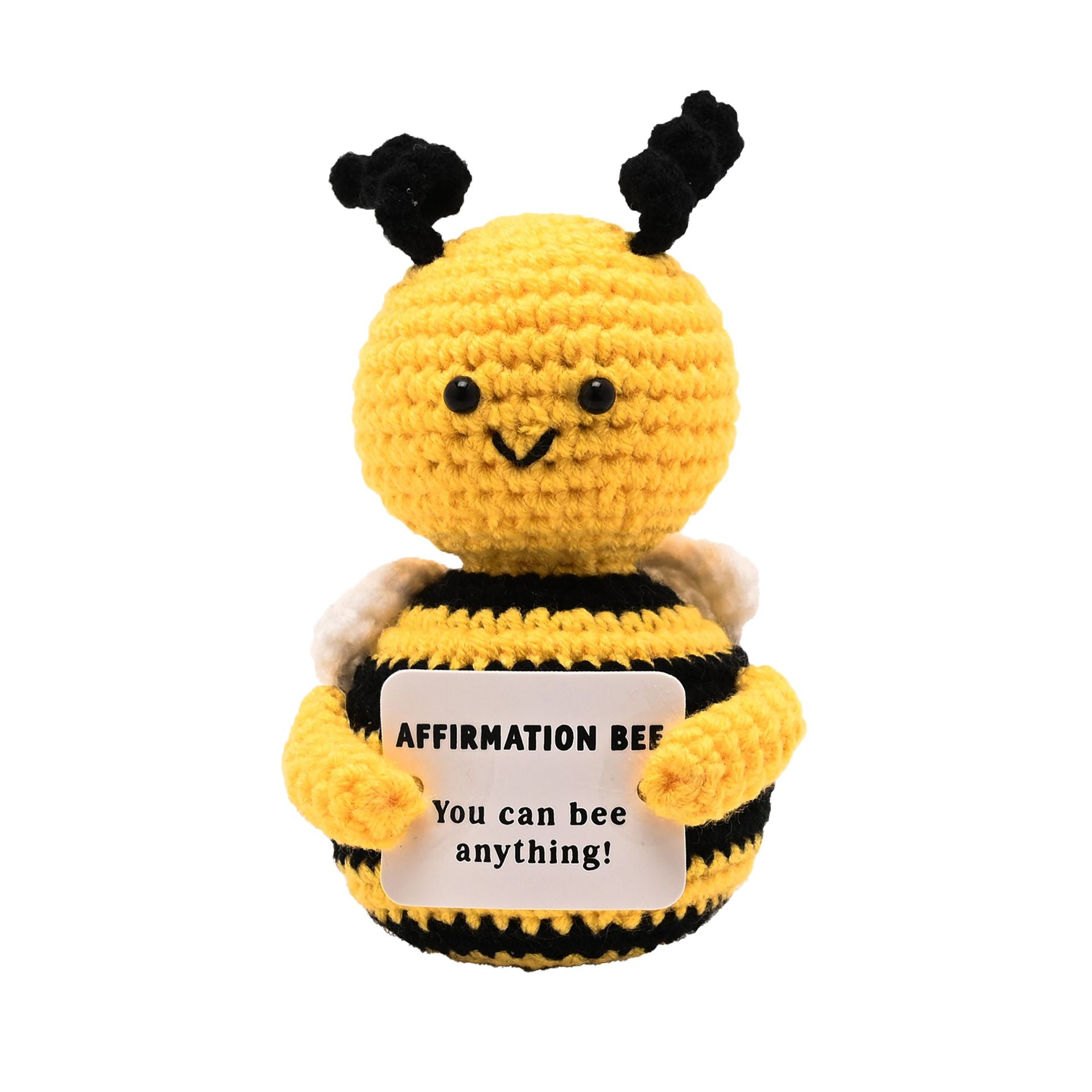 Apples To Pears Positivity Crochet Set - Bee