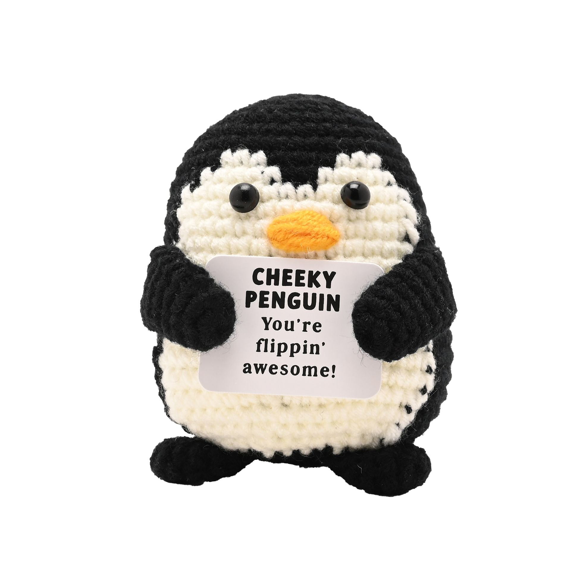 Apples To Pears Positivity Crochet Set - Penguin
