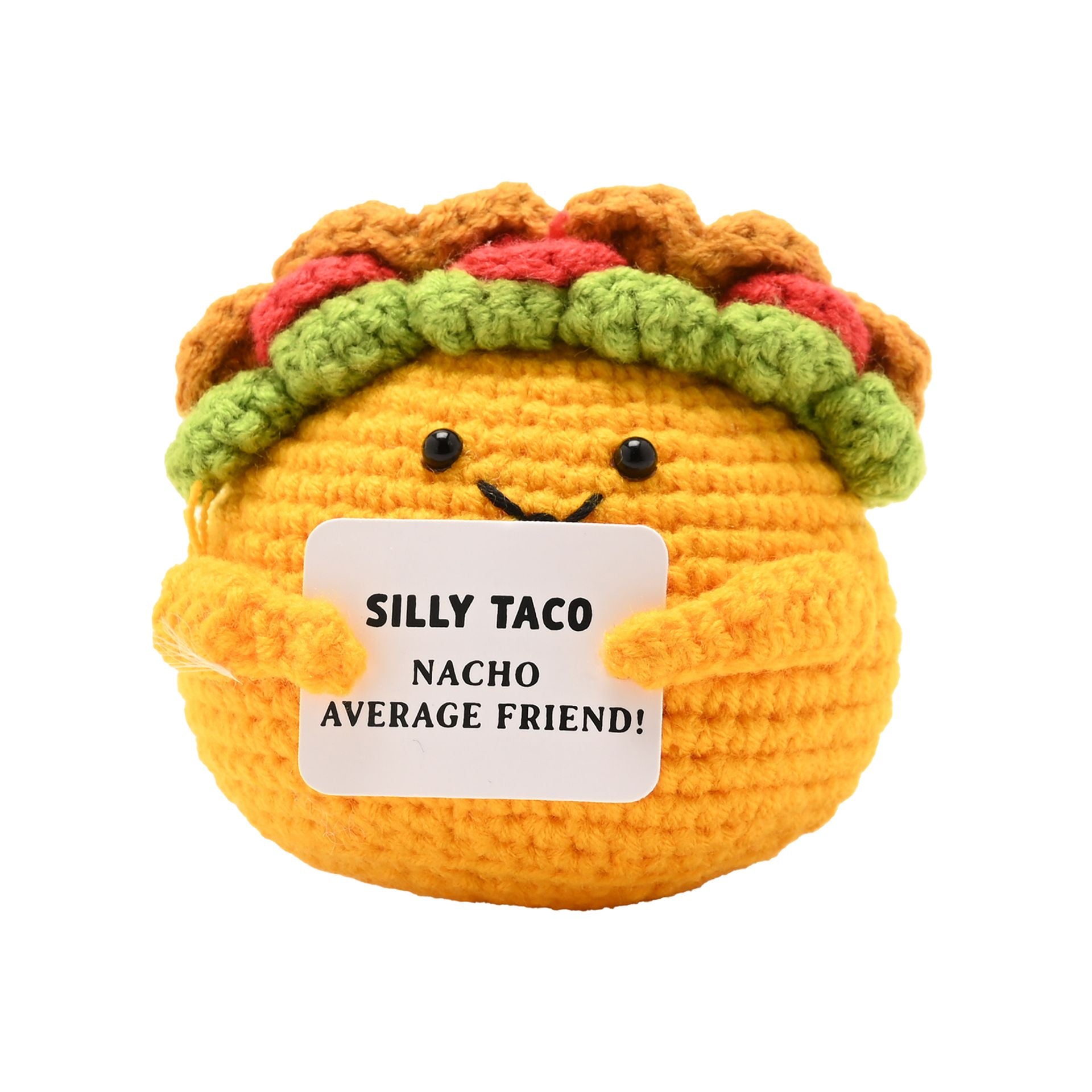 Apples To Pears Positivity Crochet Set - Taco