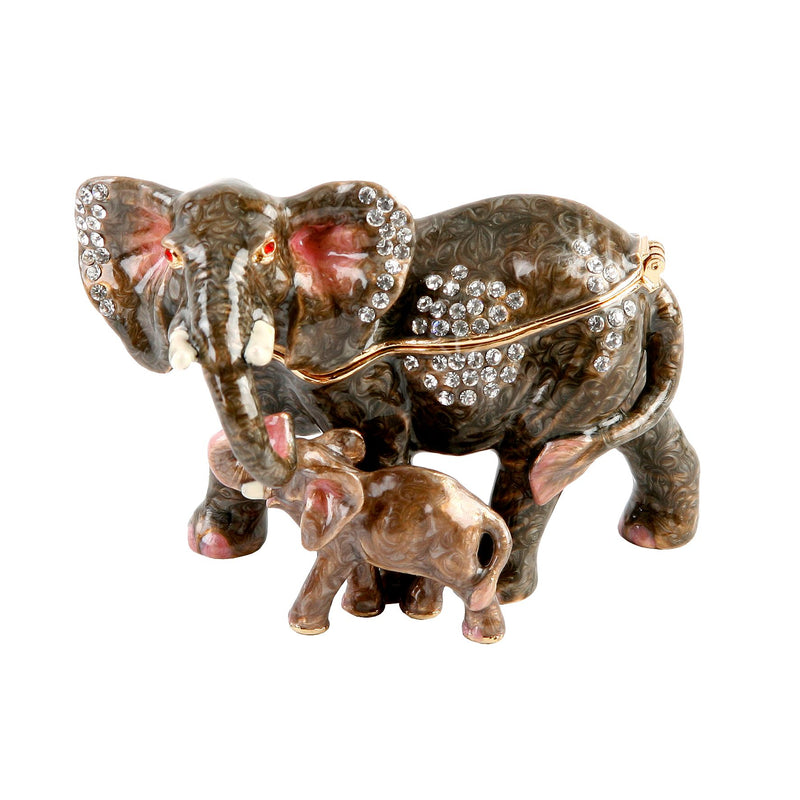 Treasured Trinket - Elephant and Calf  *(48/32)*