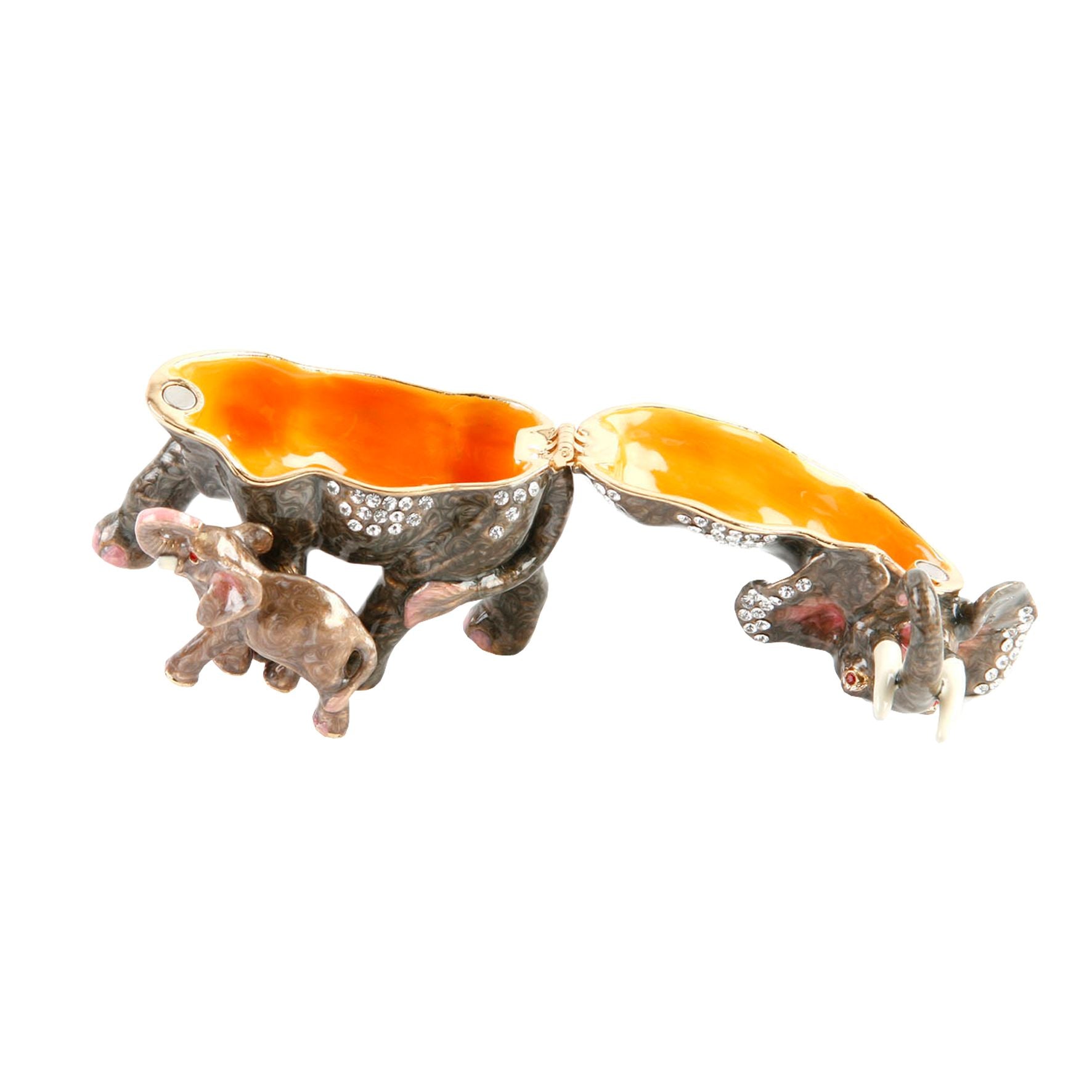 Treasured Trinket - Elephant and Calf  *(48/32)*