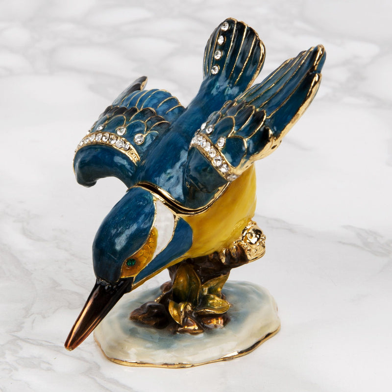 Treasured Trinkets - Kingfisher