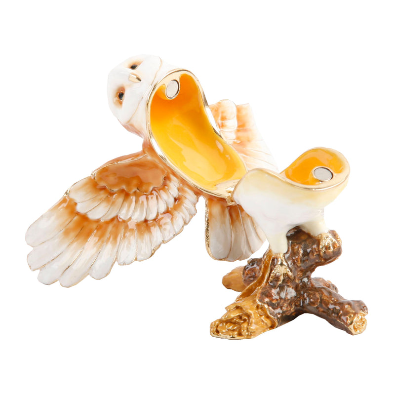 Treasured Trinkets - Owl with Wings out