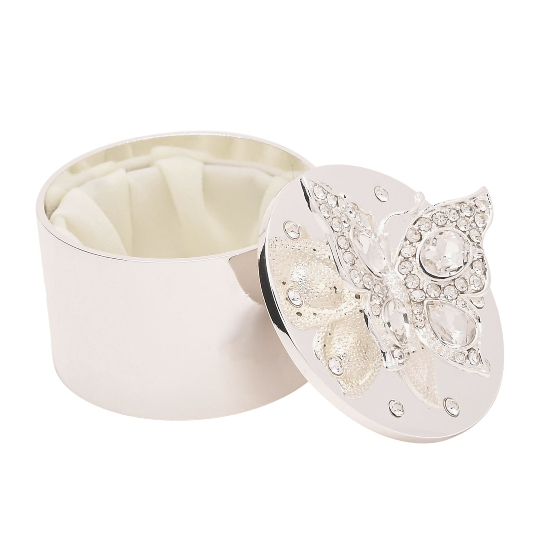 Sophia 2 Inch Trinket box with Butterfly