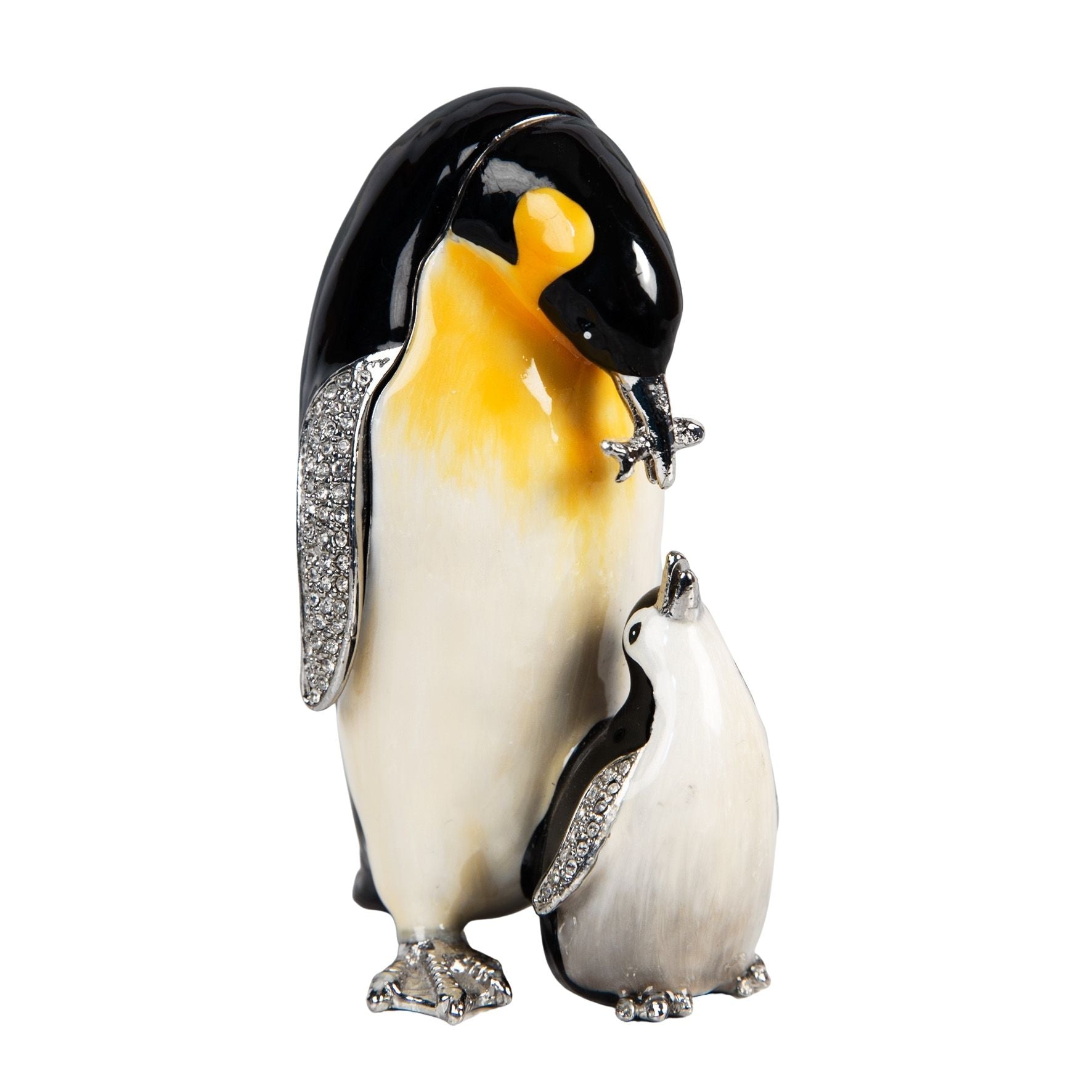 Treasured Trinkets - Penguin & Chick