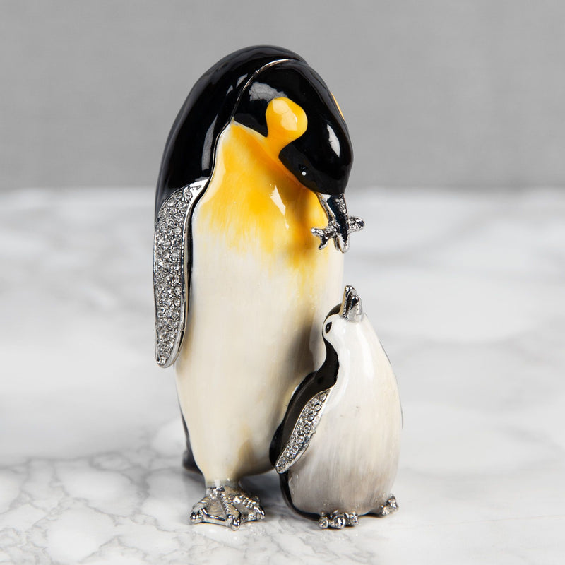 Treasured Trinkets - Penguin & Chick