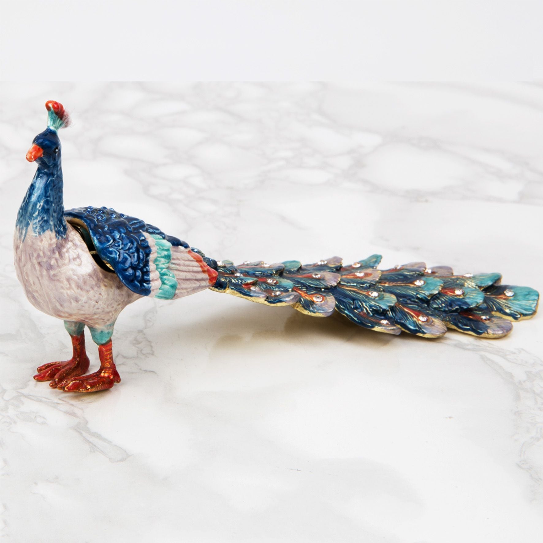 Treasured Trinkets - Peacock